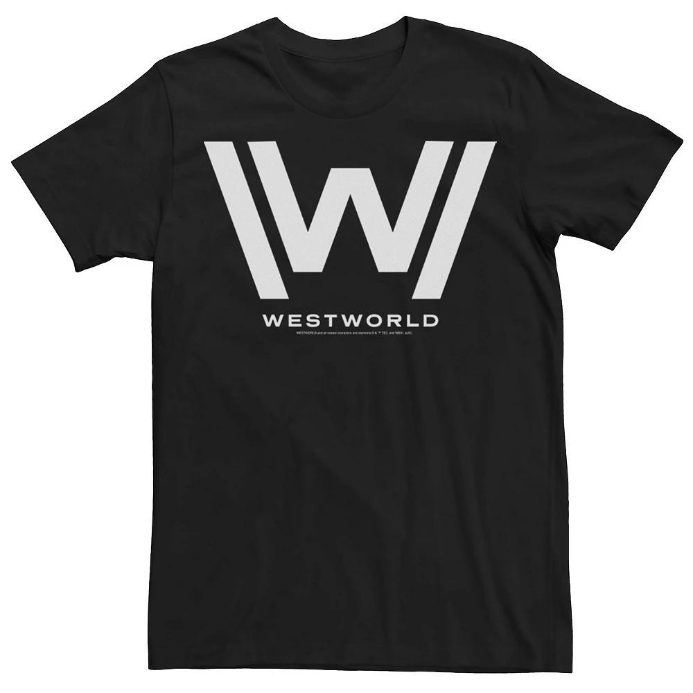 Men's Westworld Big Logo Tee, Size: XL, Black Product Image