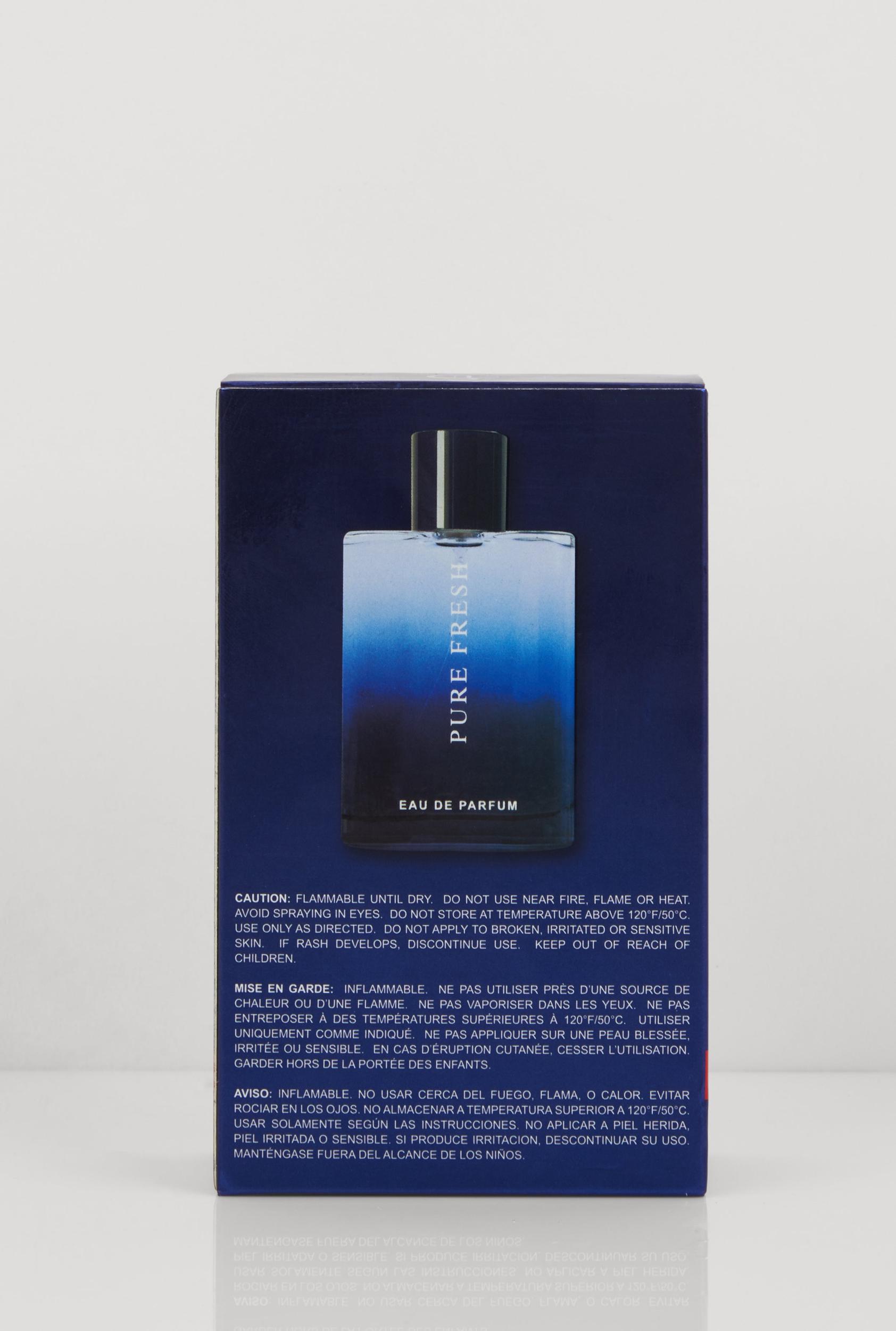 Mens Pure Fresh Cologne Male Product Image