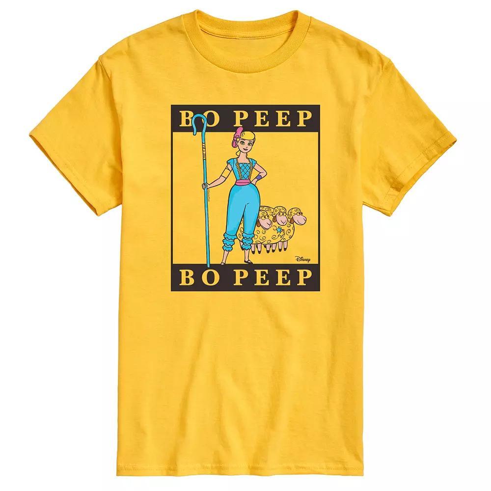 Disney / Pixar's Toy Story 4 Men's Bo Peep Graphic Tee, Size: Medium, White Product Image