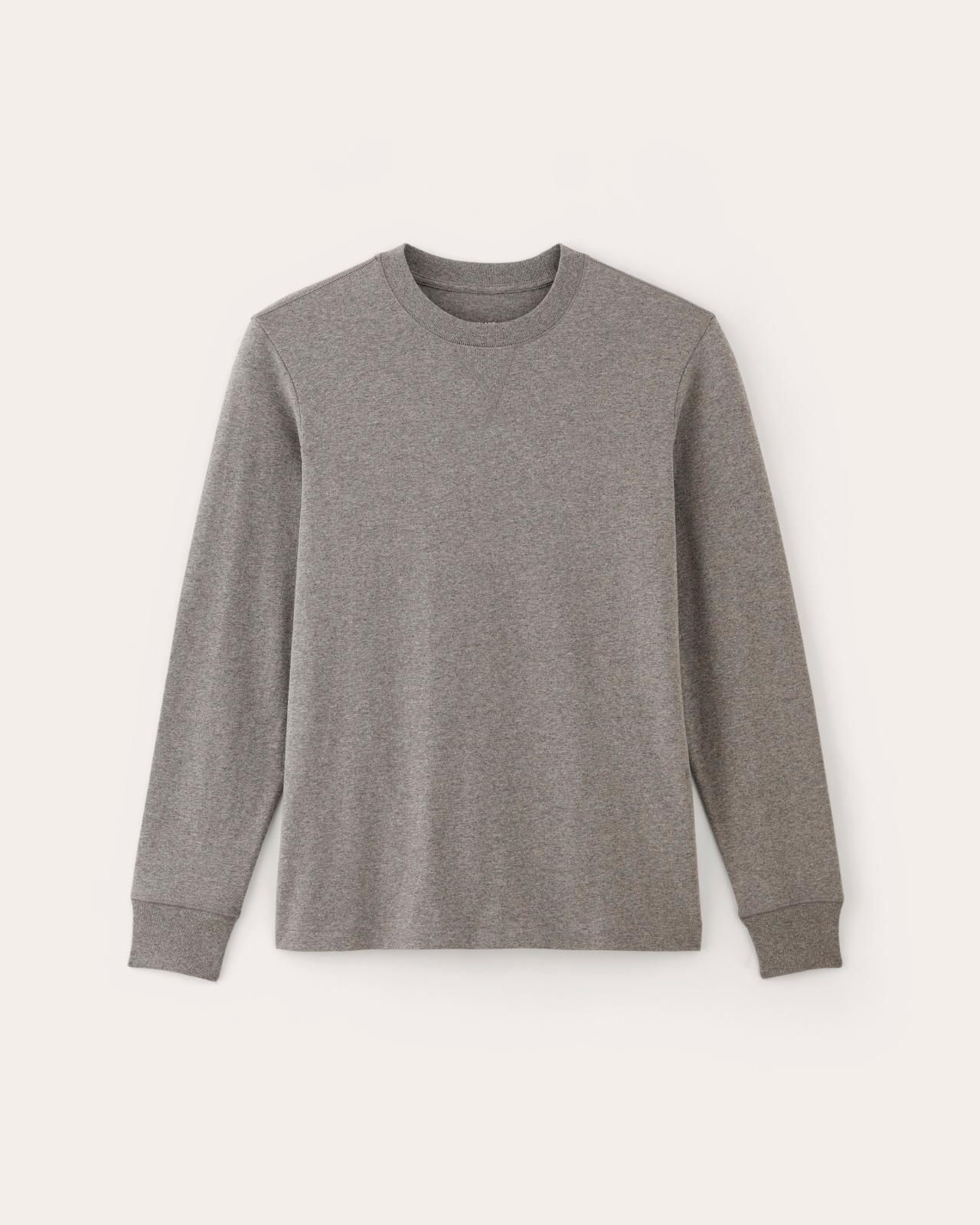 The Premium-Weight Relaxed Crew Product Image