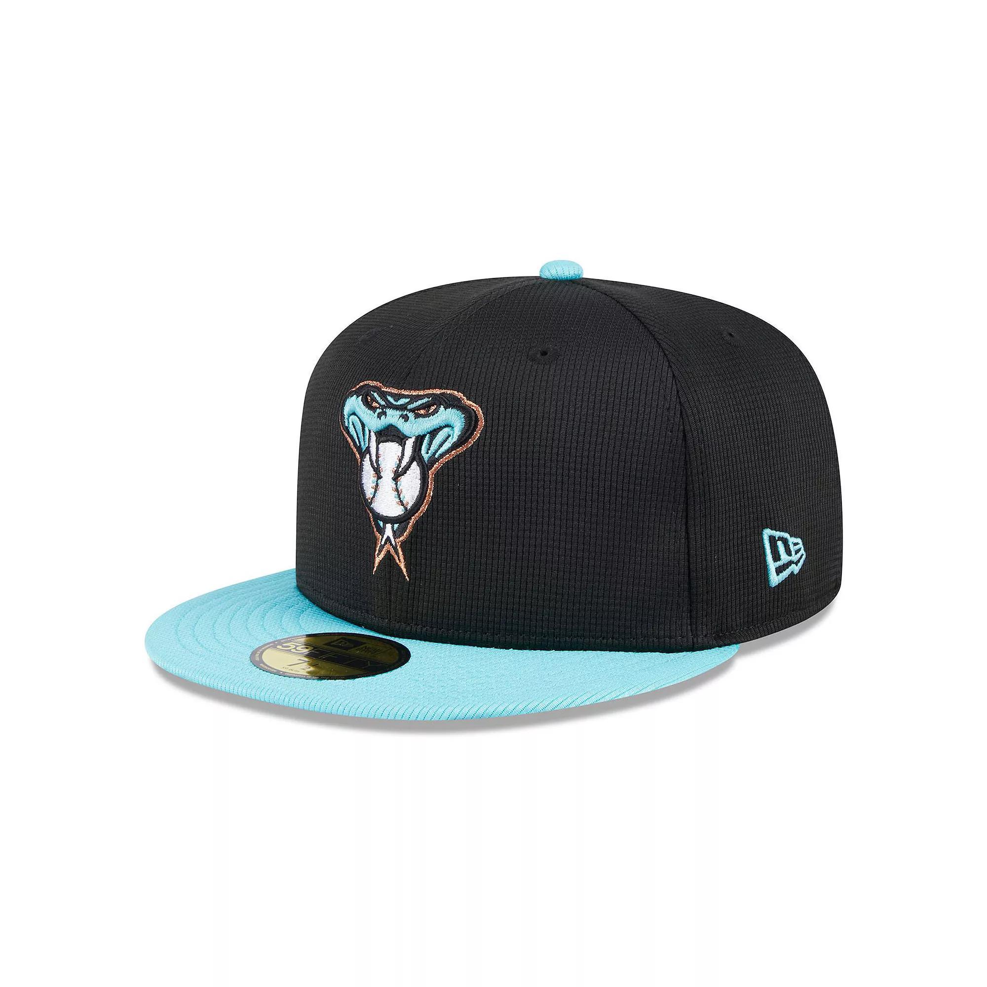 Men's New Era  Black Arizona Diamondbacks 2024 Batting Practice 59FIFTY Fitted Hat, Size: 7 Product Image