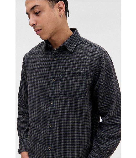 BDG Urban Outfitters Long Sleeve Crop Check Shirt Product Image