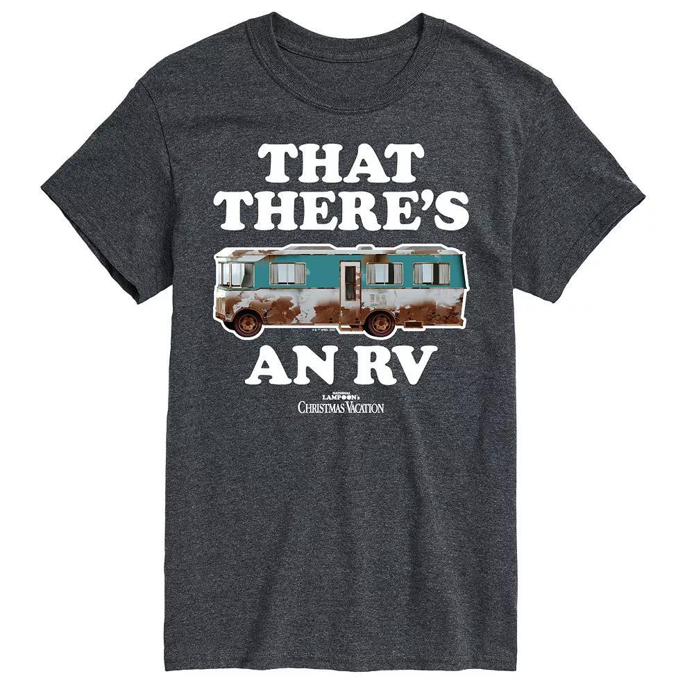 Big & Tall National Lampoon's Christmas Vacation That There's An RV Graphic Tee, Men's, Size: 3XB, Black Product Image