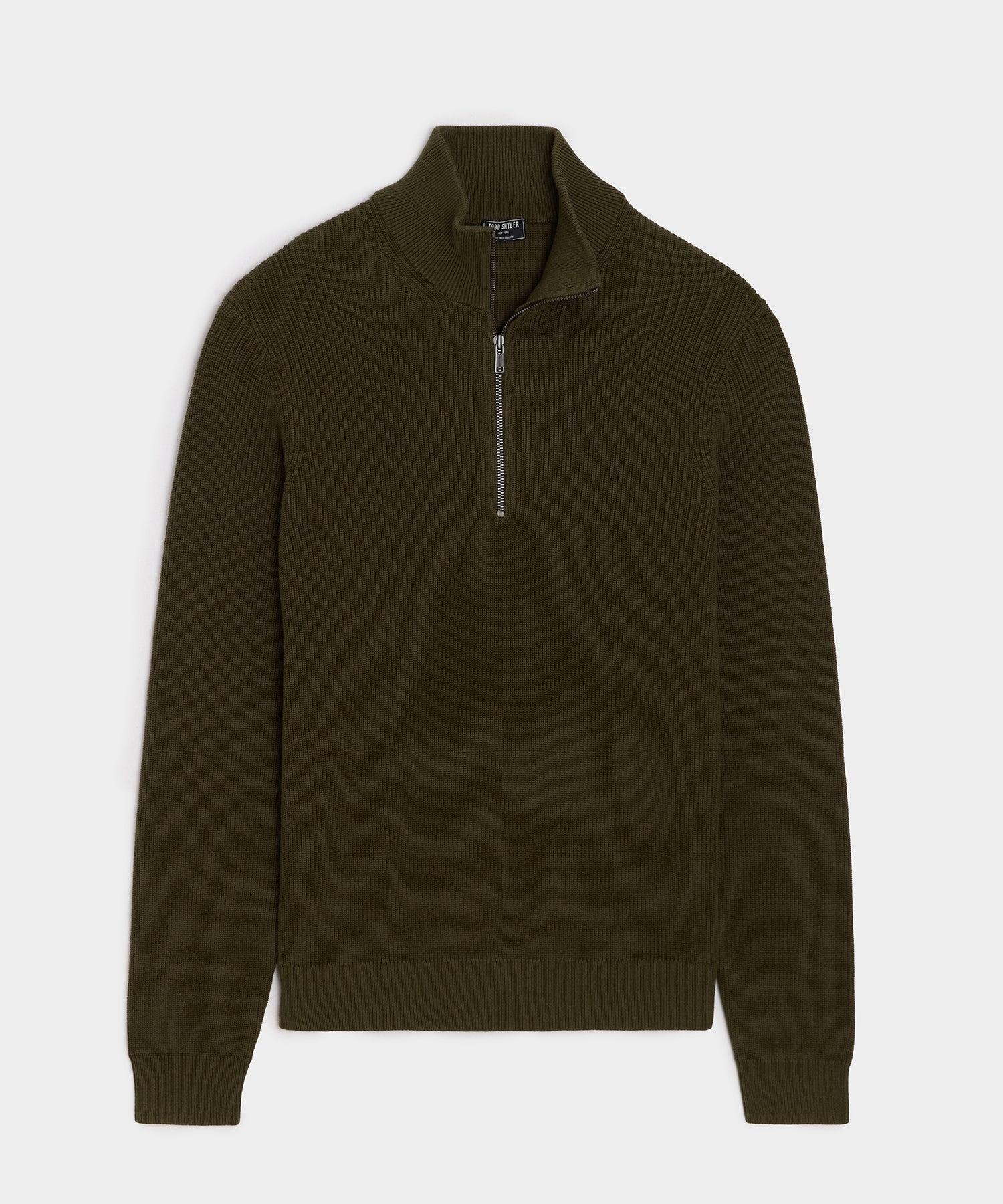 Beechwood Quarter-Zip Sweater Product Image