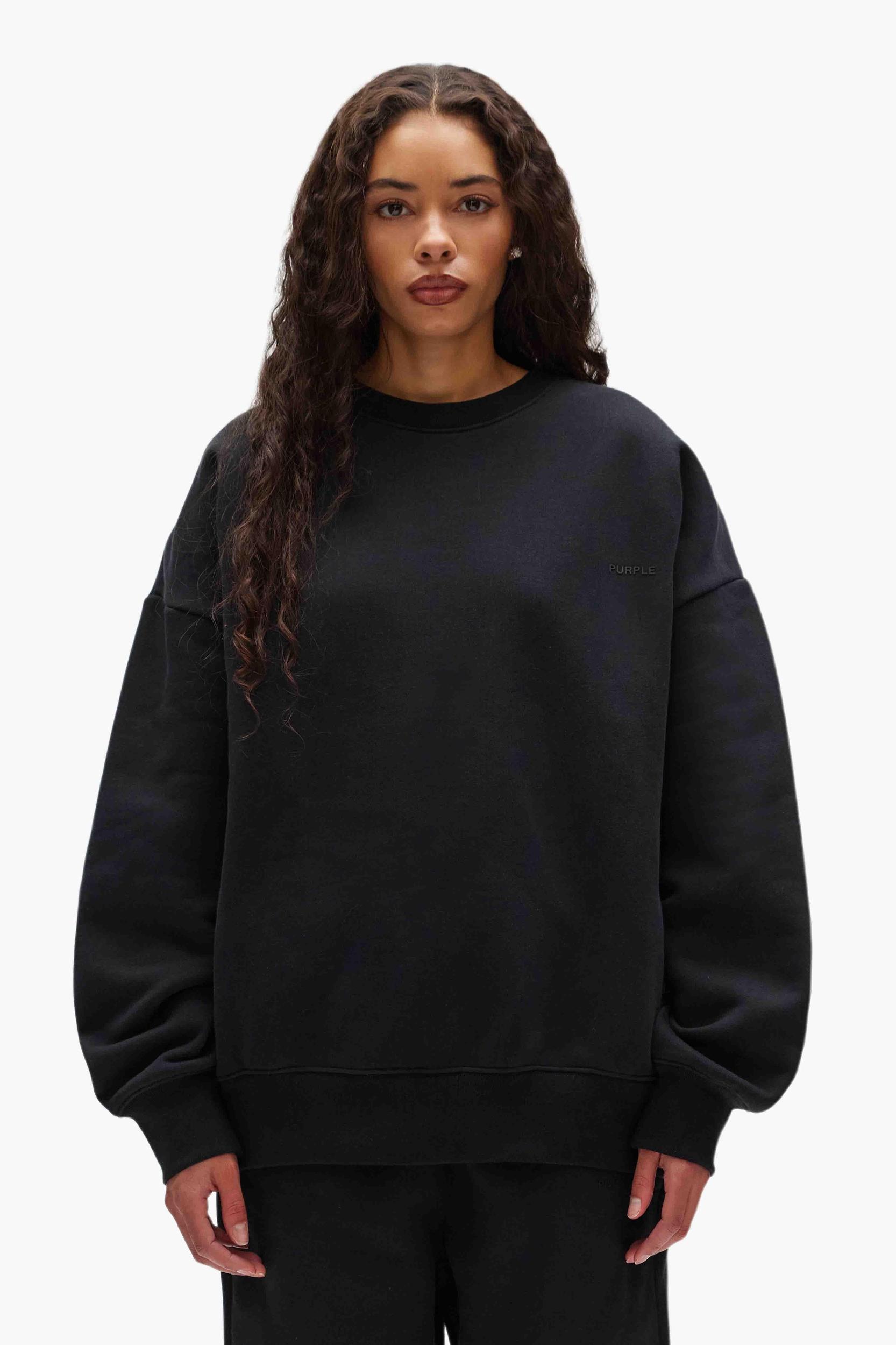 Blank Crewneck Sweater Male Product Image