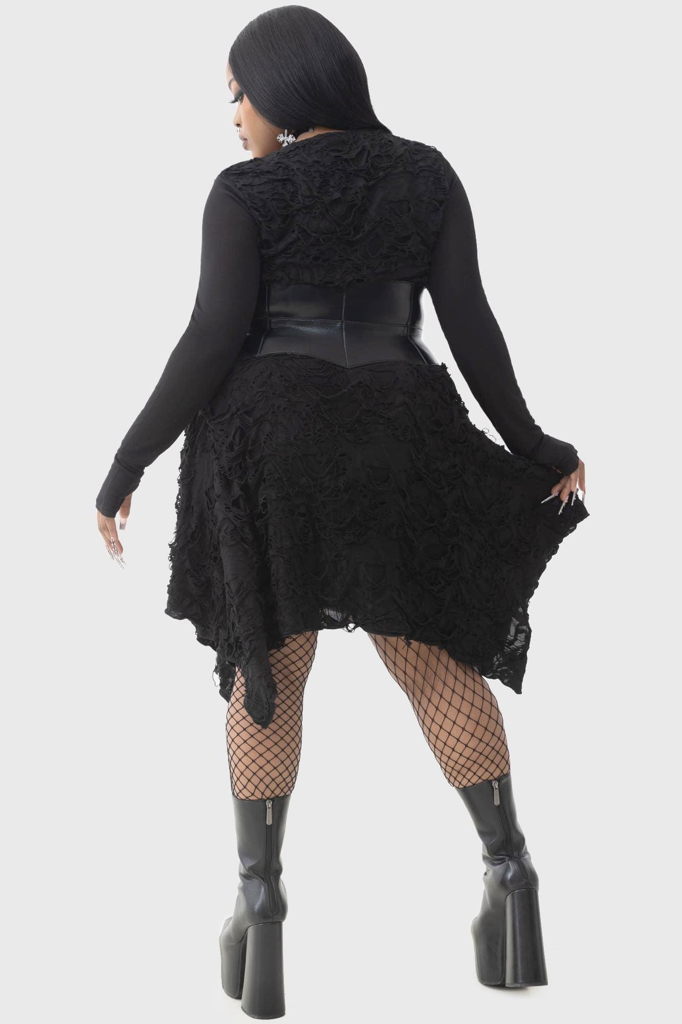 Shadows Hymn Dress Female Product Image