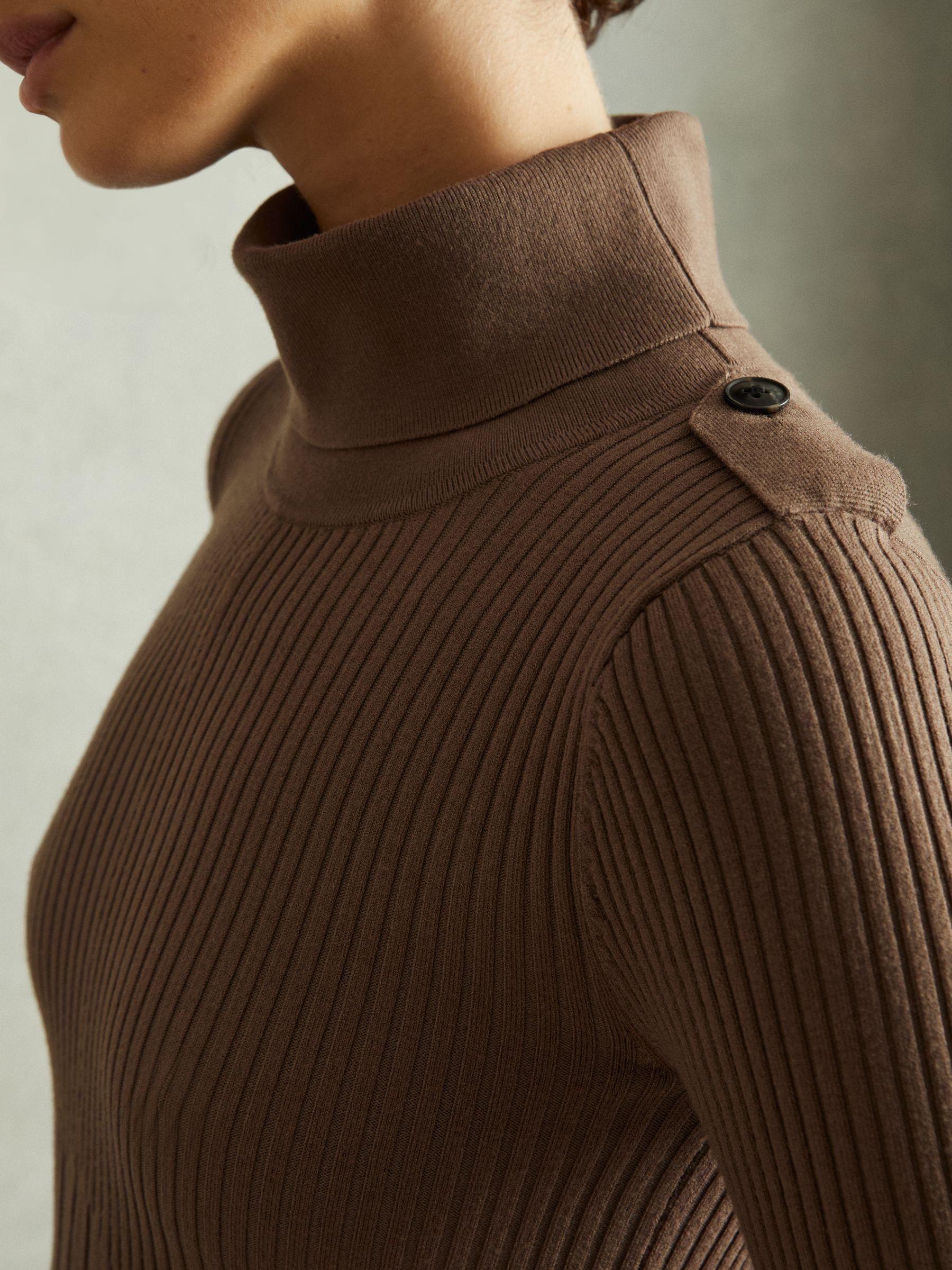 Petite Linen Belted Sleeveless Midi Dress in Neutral Product Image