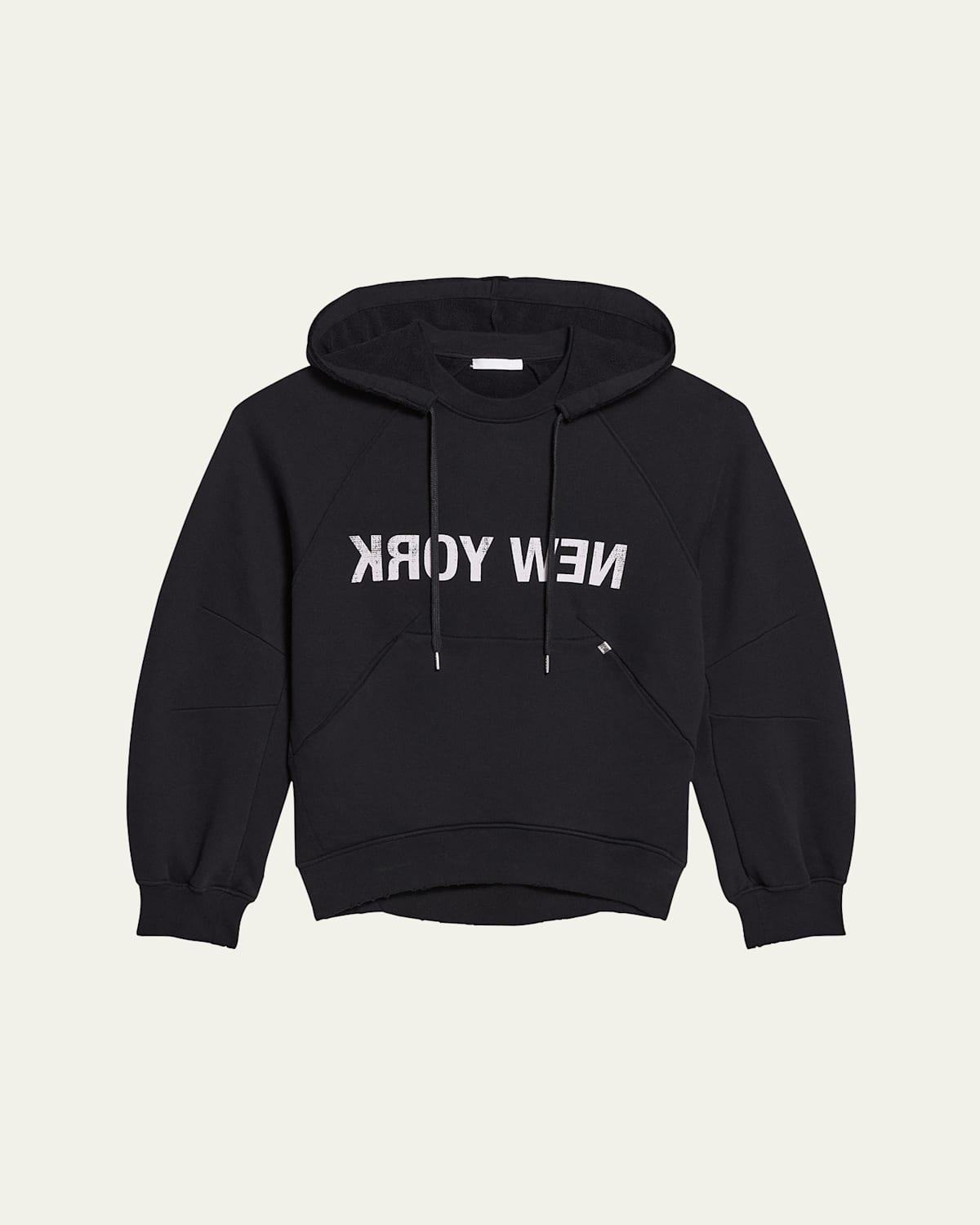 Mens New York Capsule Terry Hoodie Product Image
