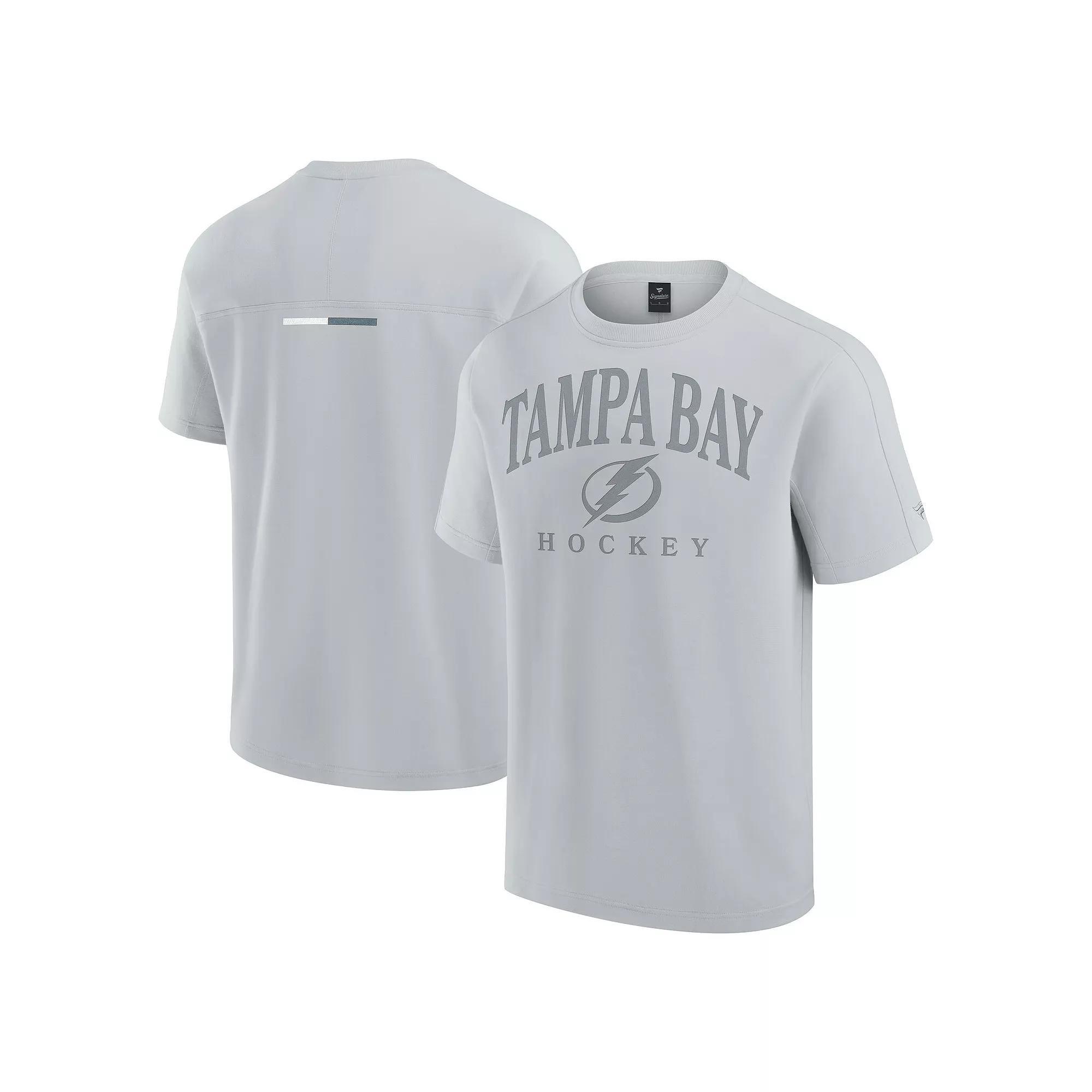 Men's Fanatics Gray Texas Longhorns Flex Tri-Blend T-Shirt, Size: XL, Grey Product Image