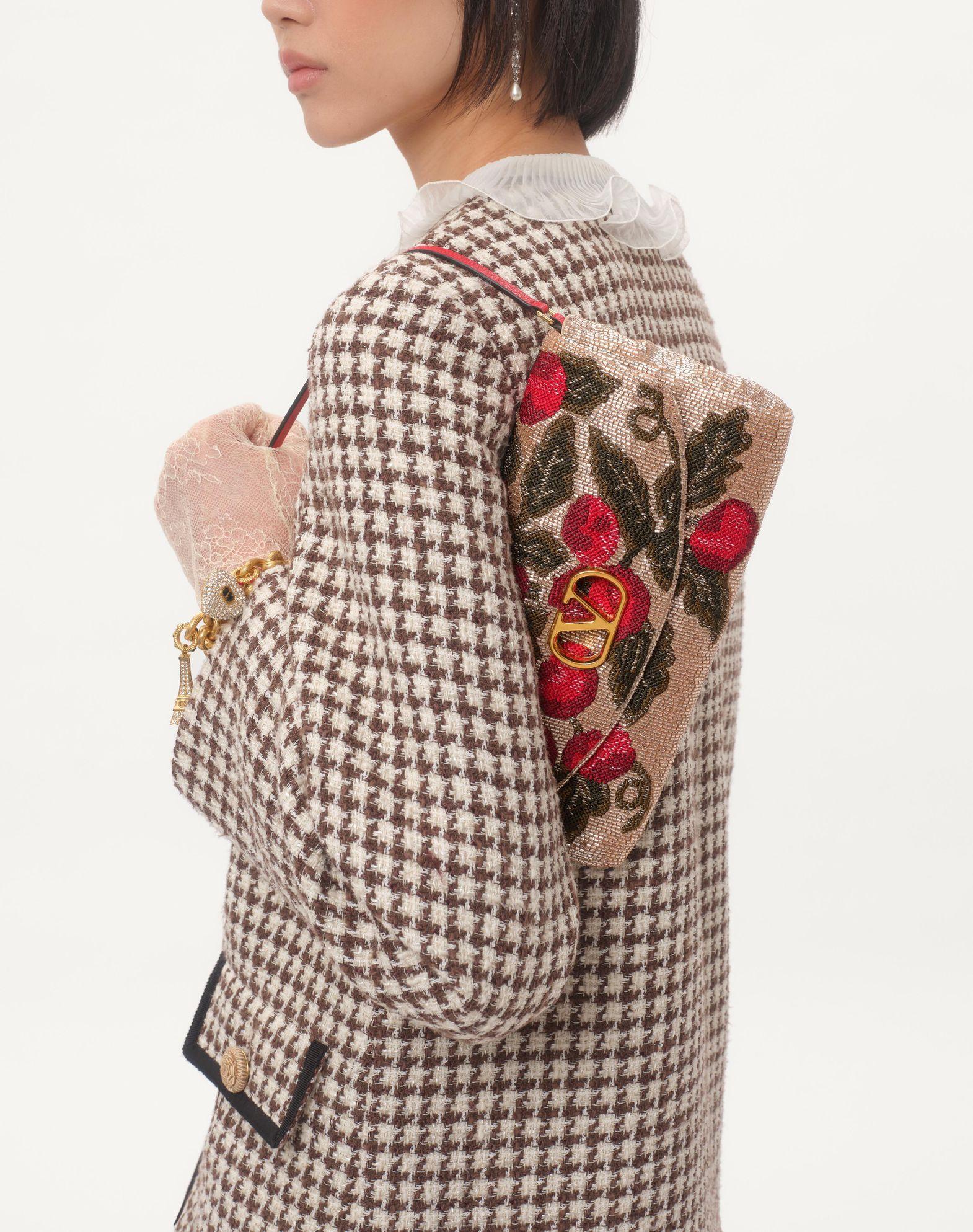 Light Tweed Pied De Poule Jacket Product Image