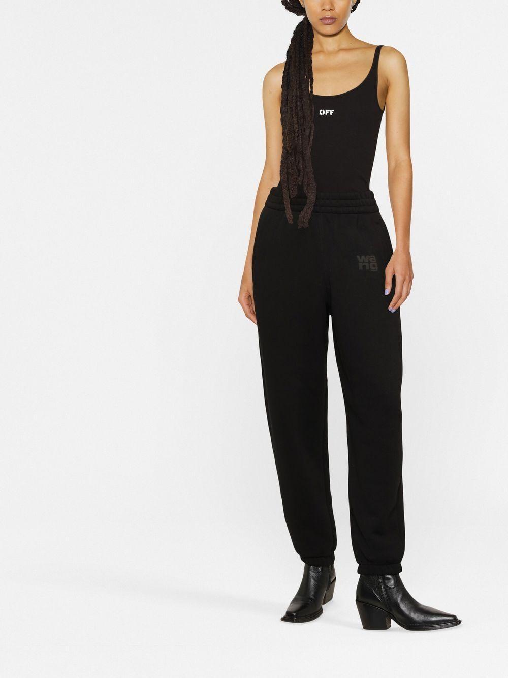 logo-print tapered track pants Product Image