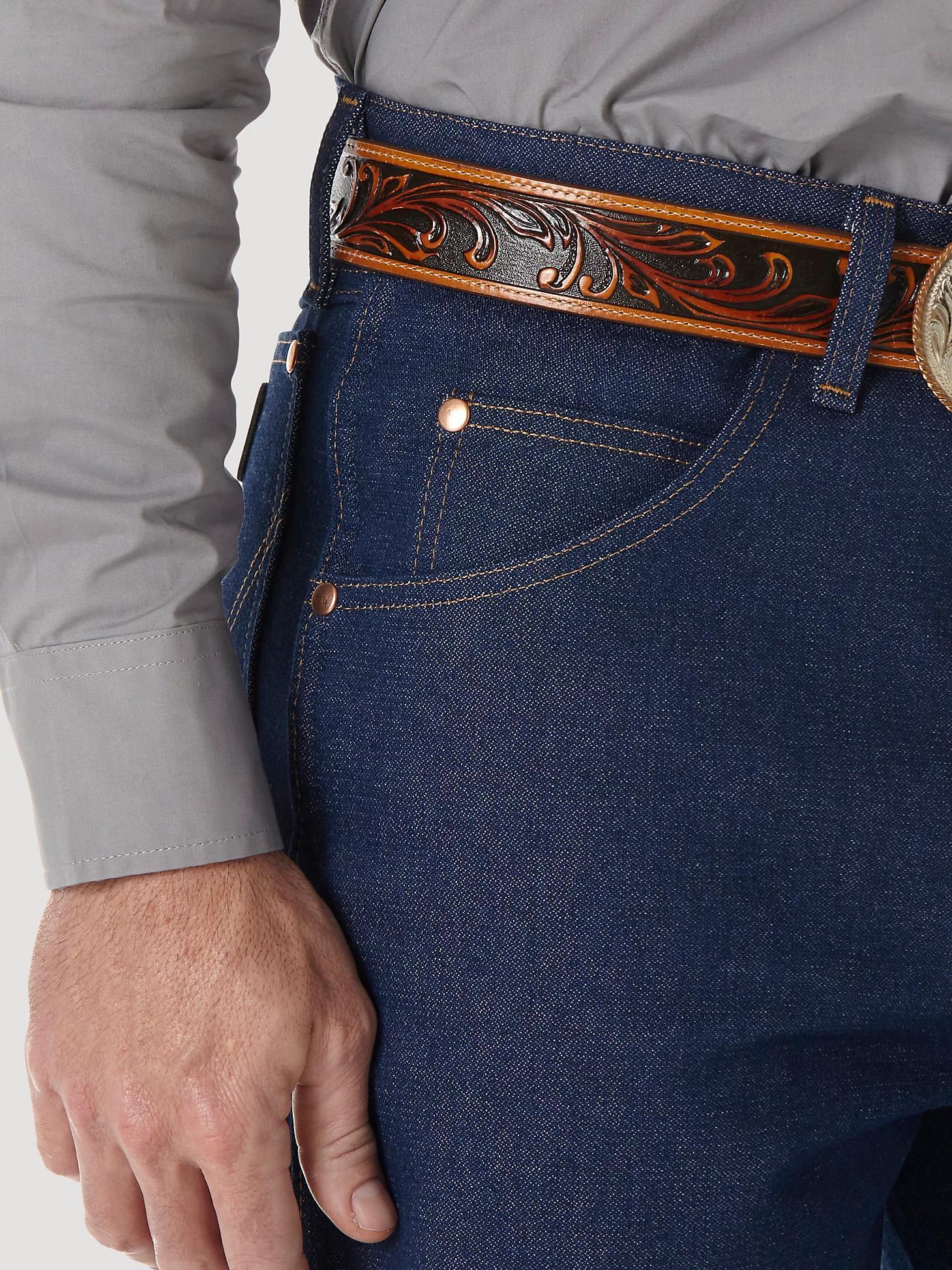 Rigid Wrangler® Cowboy Cut® Relaxed Fit Jean | Men's JEANS | Wrangler® Product Image