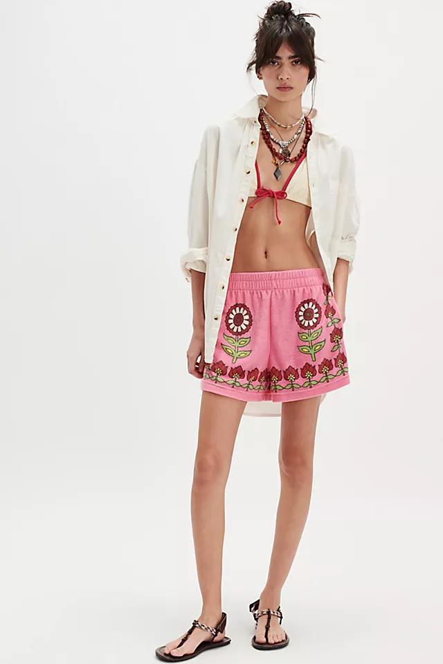 Bali Electric Love Terry Shorts Product Image