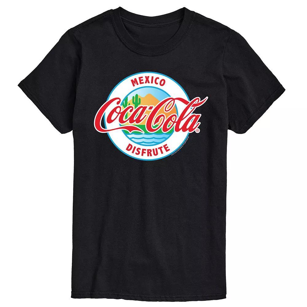 Mens Coca-Cola Mexico Graphic Tee Product Image