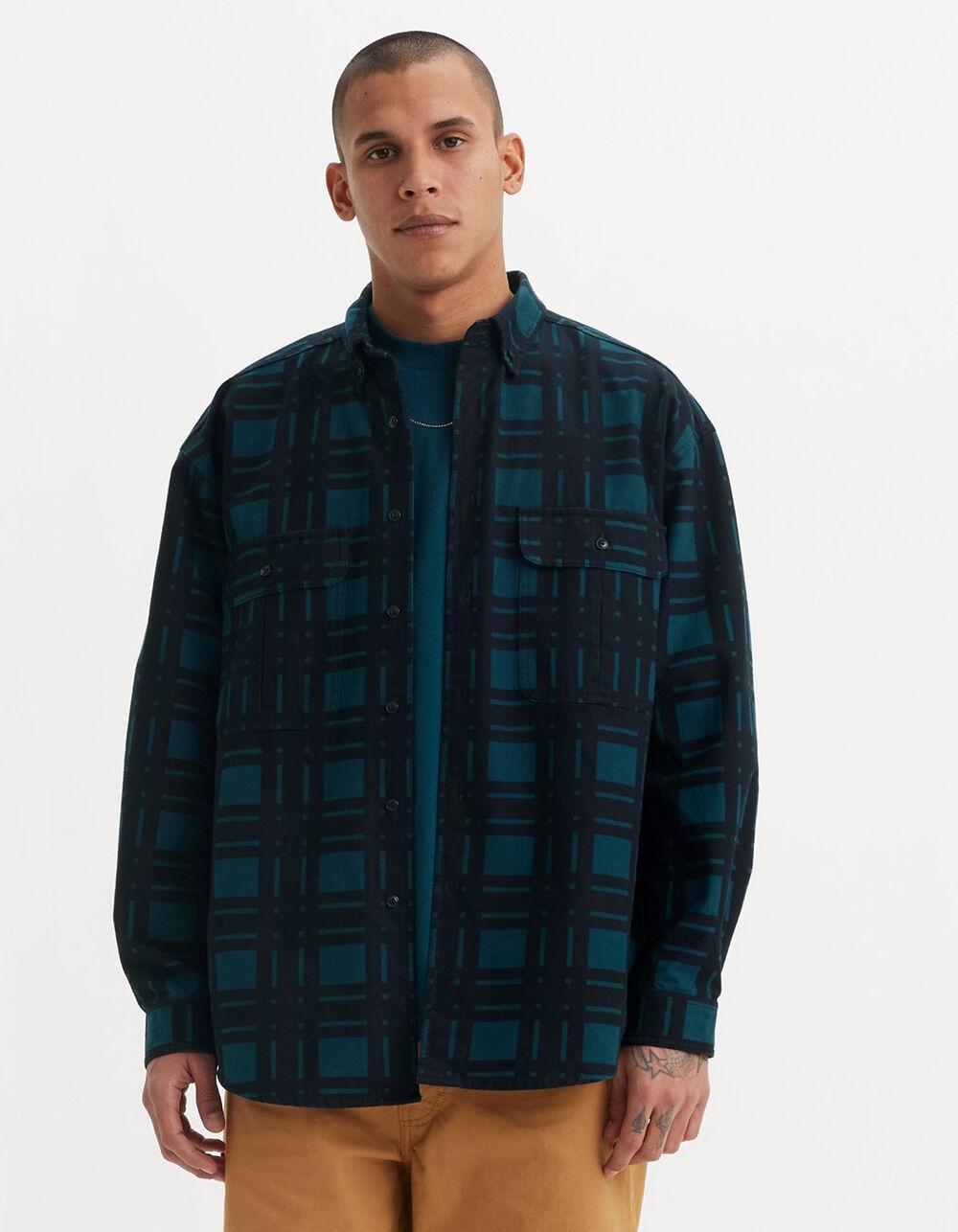 LEVI'S Skateboarding? Mens Long Sleeve Button Up Shirt Product Image