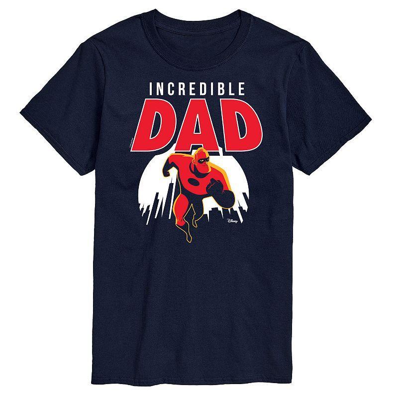 Disneys Mens The Incredibles Incredible Dad Tee Product Image