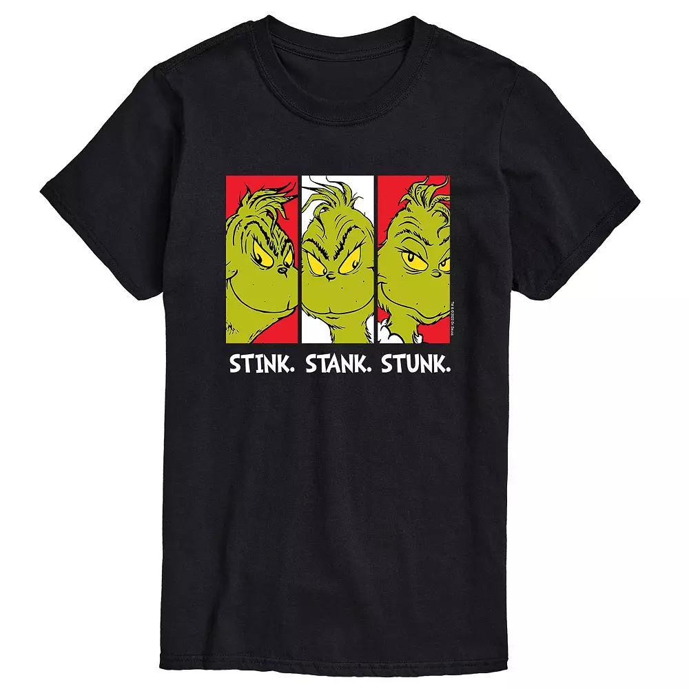 Big & Tall Stink The Stank Stunk Tee, Mens Product Image