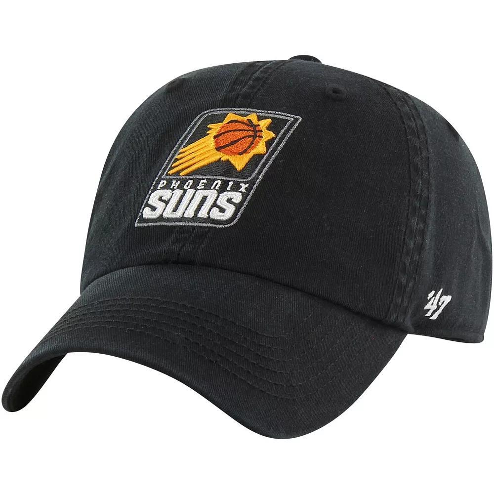 Men's '47 Black Phoenix Suns  Classic Franchise Fitted Hat, Size: Large, Phx Black Product Image