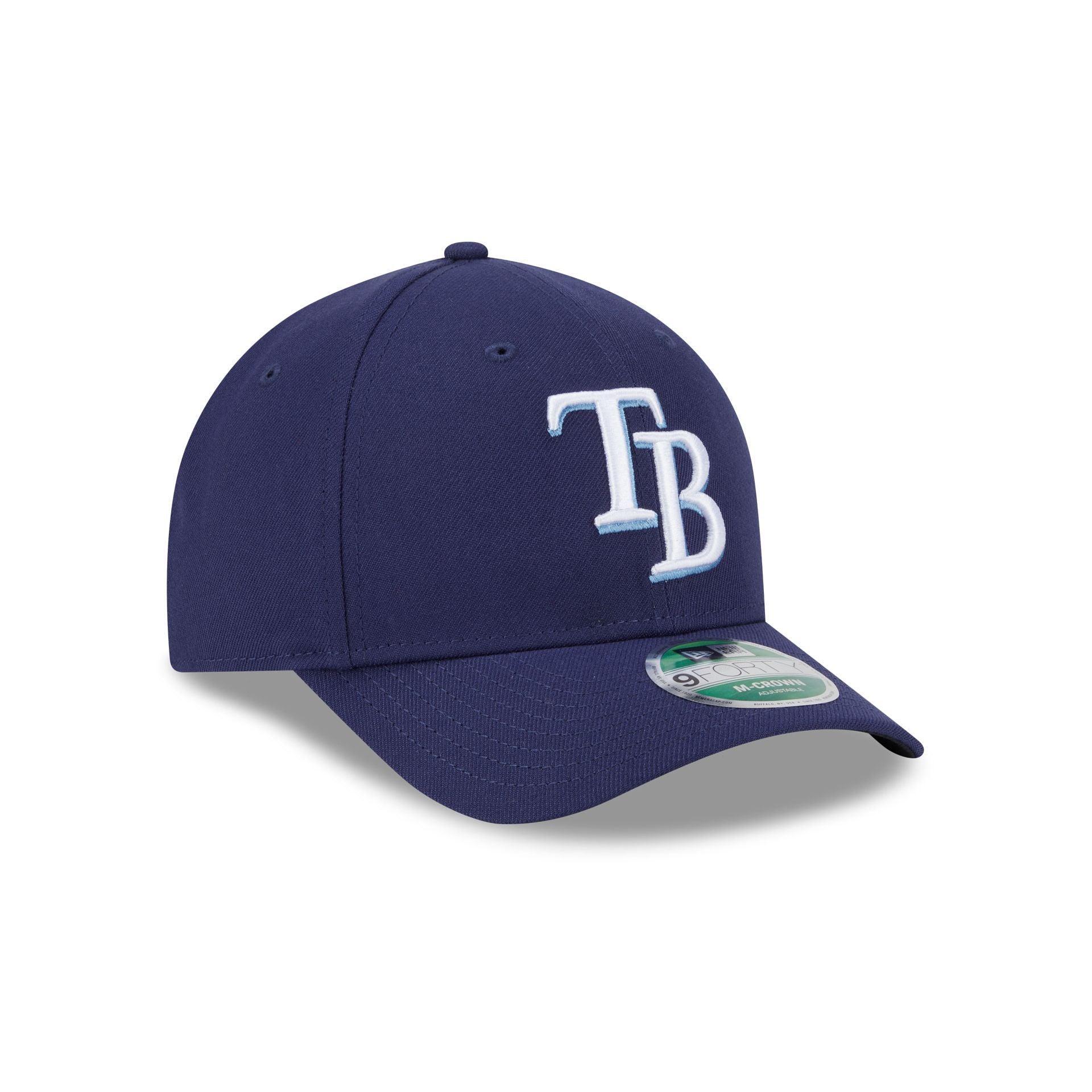 Tampa Bay Rays Game Authentic Collection 9FORTY M-Crown Snapback Hat Male Product Image