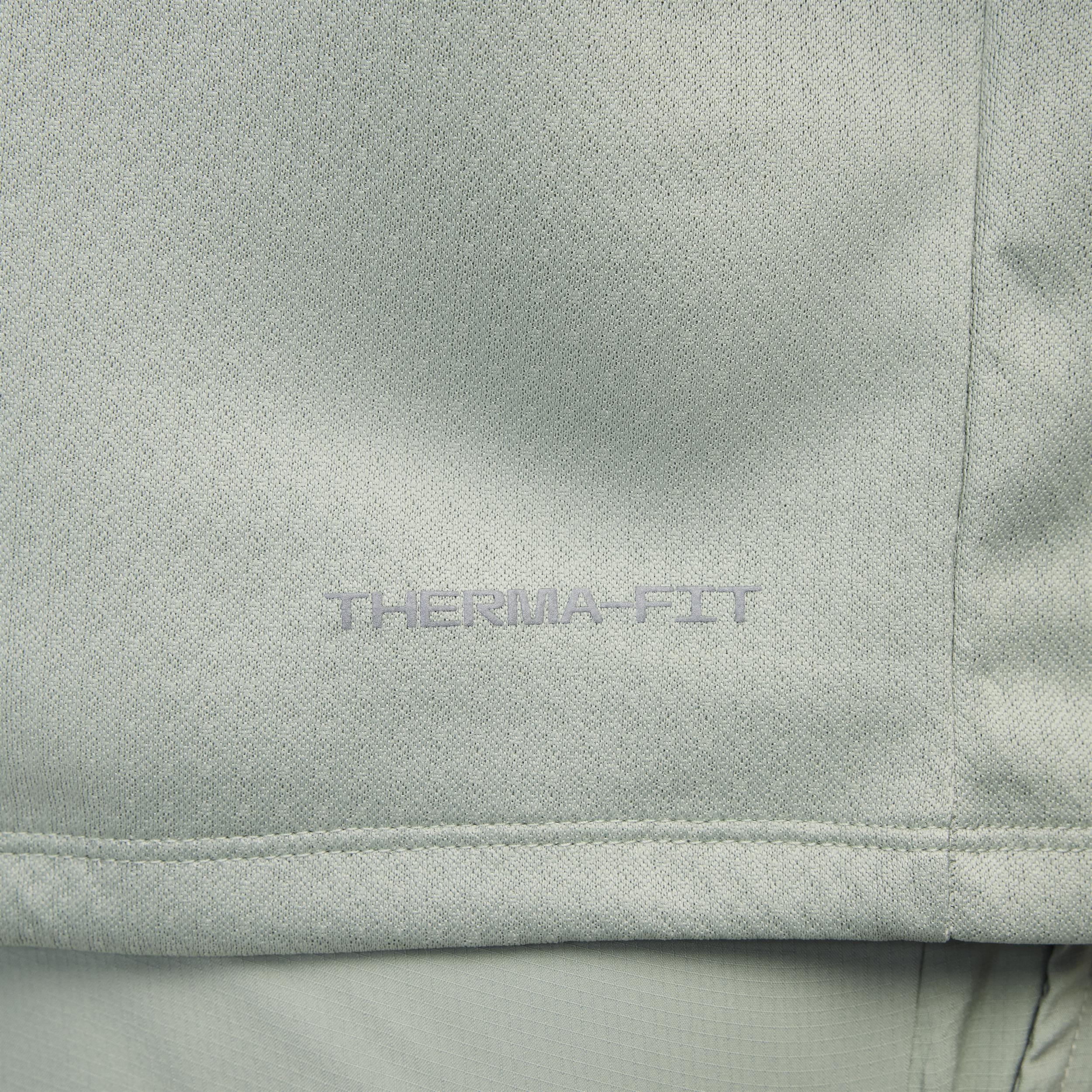 Nike Mens Sphere Element Therma-FIT Water-Repellent 1/2-Zip Running Top Product Image