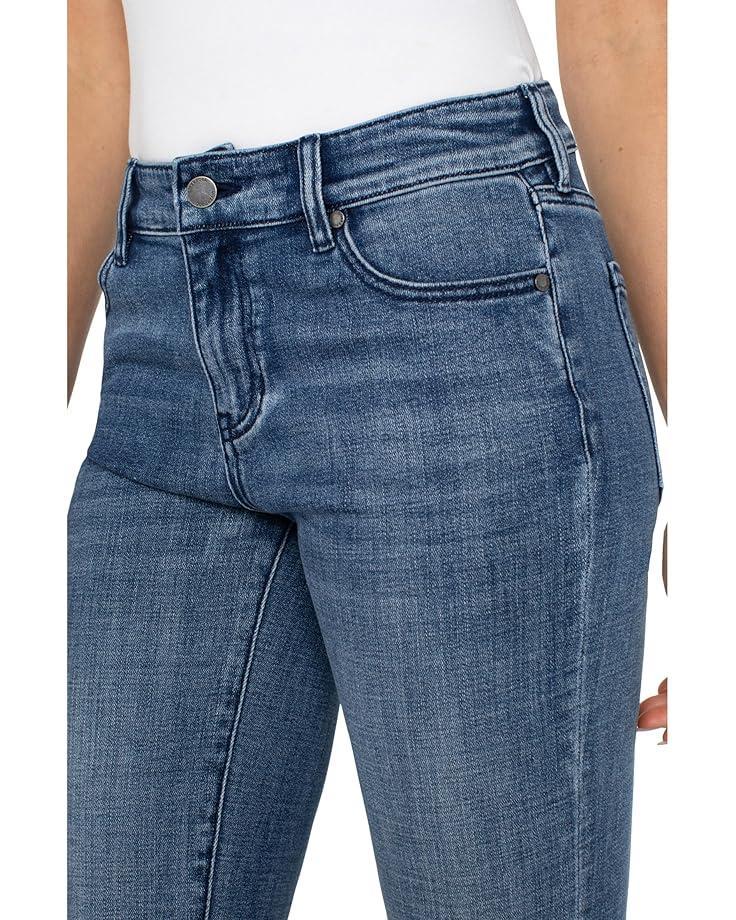Hannah with Welt Pockets and Front Seam Detail Eco Stretch Denim in Mount Dora Product Image