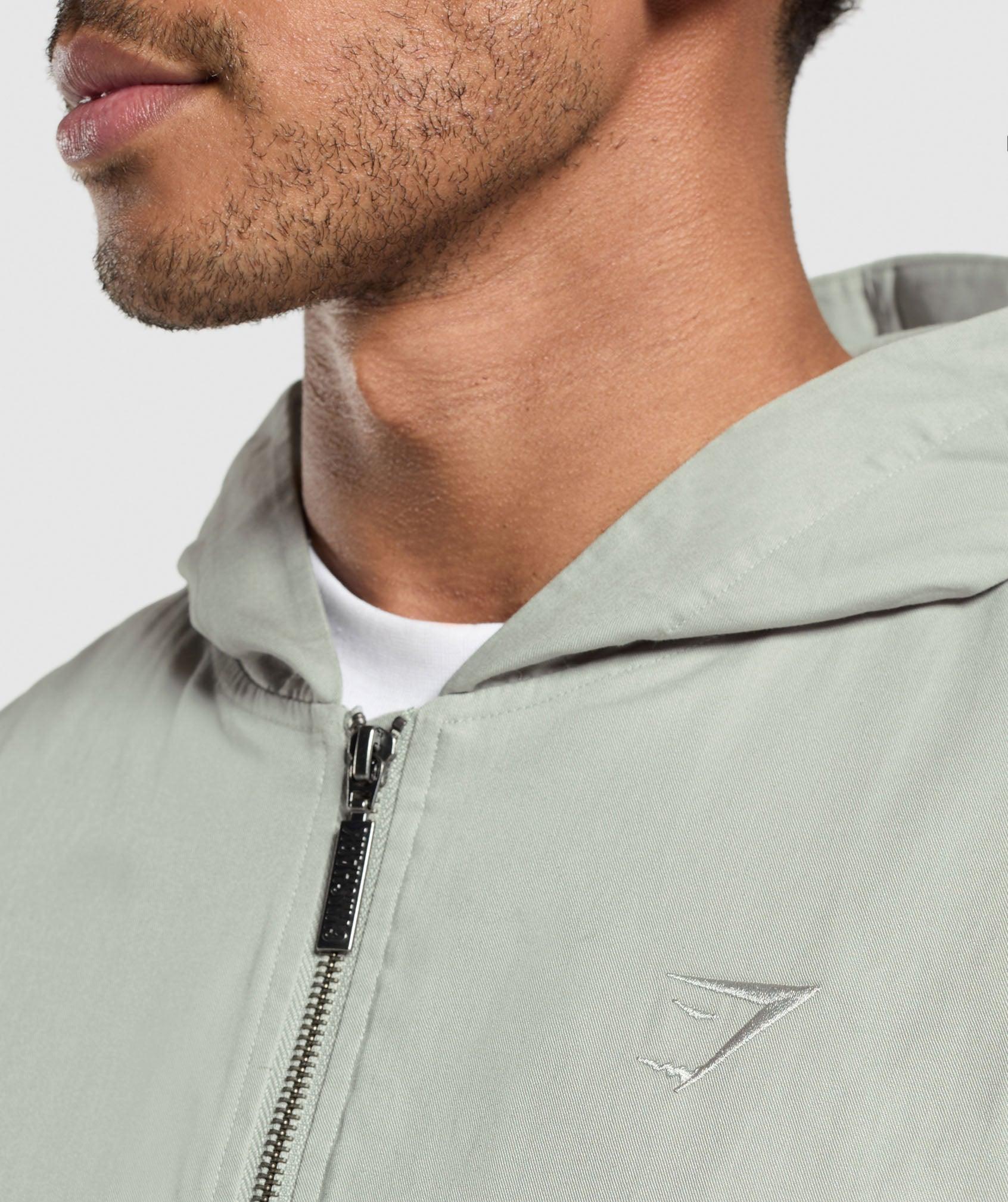 Oversized Hooded Jacket Product Image