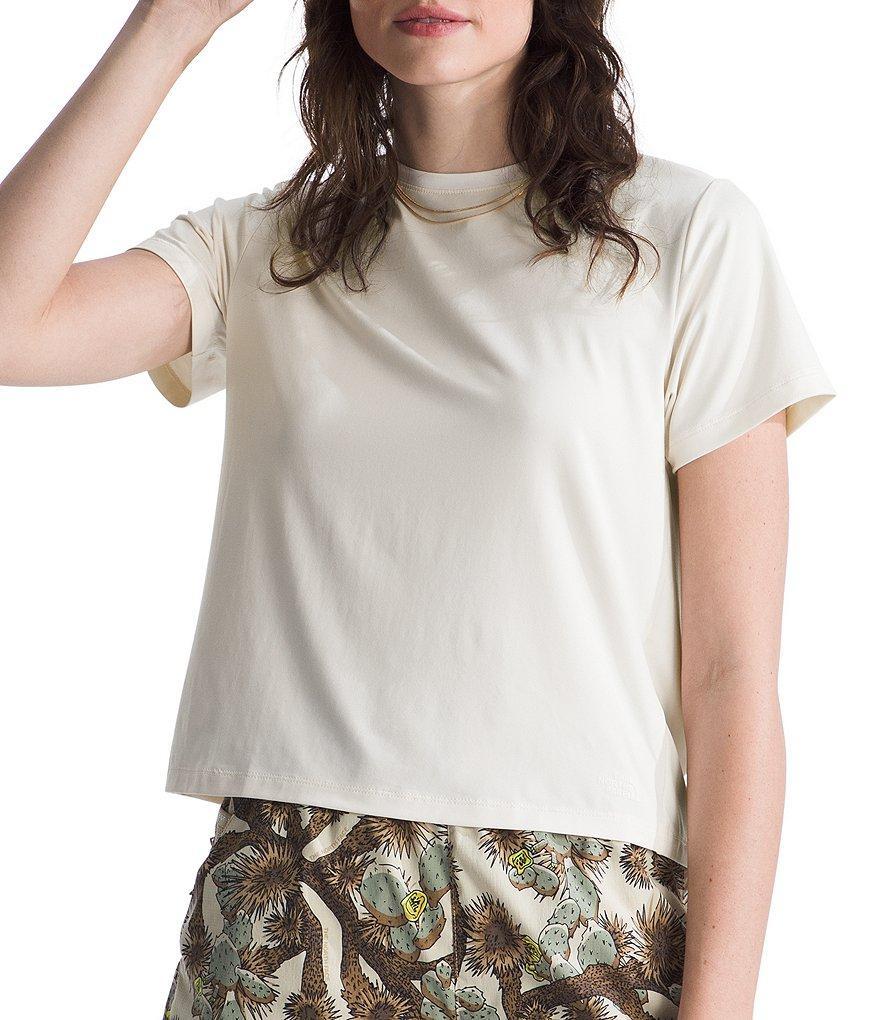 The North Face Dune Sky Jersey Knit Crew Neck Short Sleeve Tee Shirt Product Image