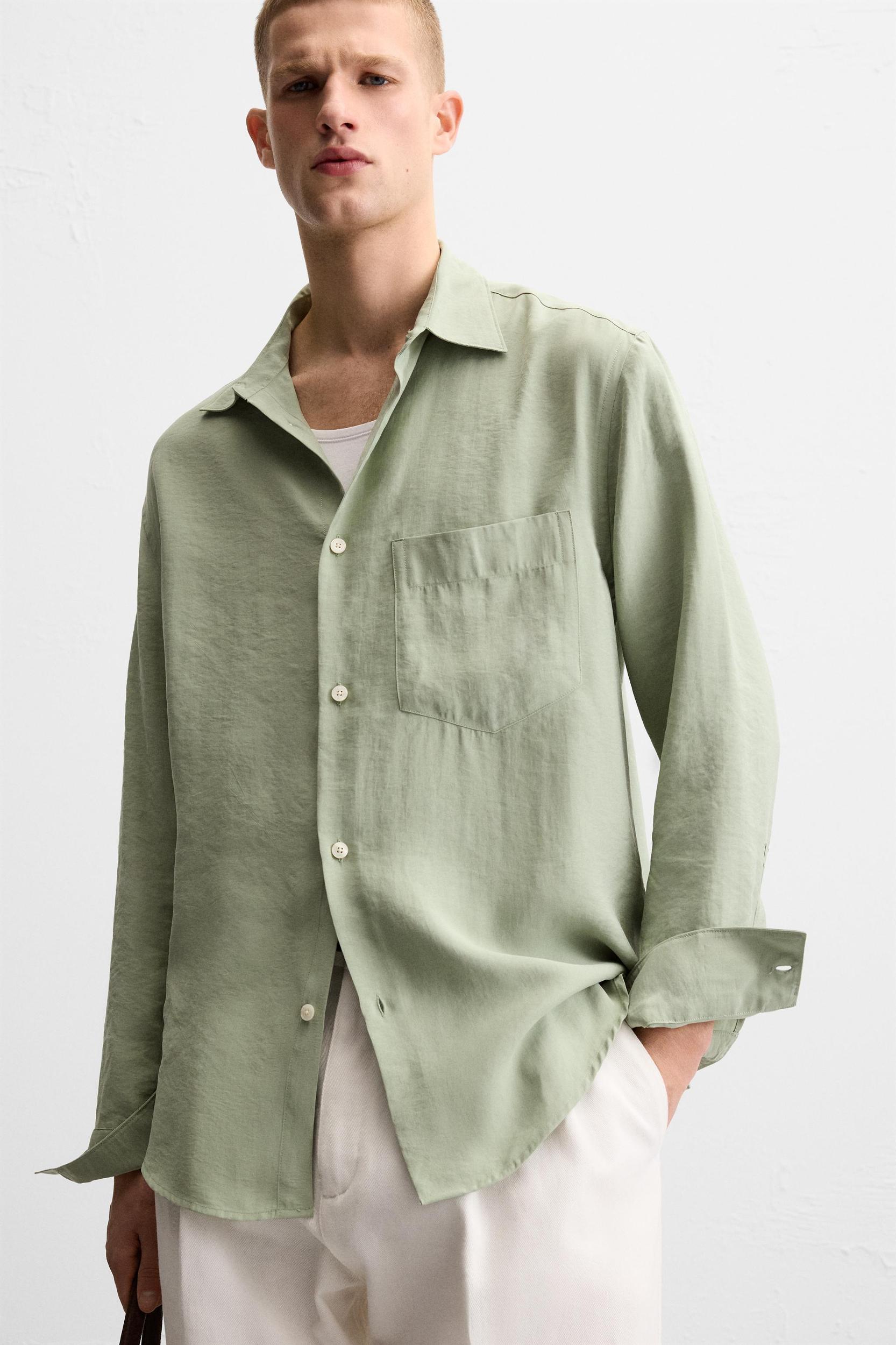 FLUID POCKET SHIRT Product Image