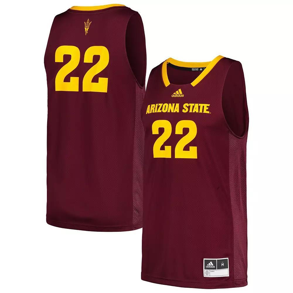 Men's adidas #22 Black Arizona State Sun Devils Swingman Jersey, Size: XL Product Image
