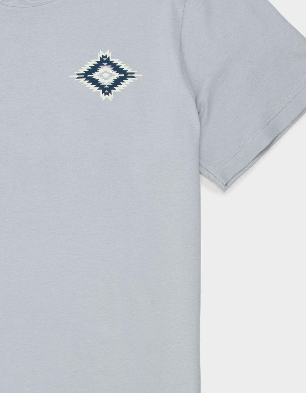 PENDLETON Satillo Sunset Mens Tee - GRAY Product Image