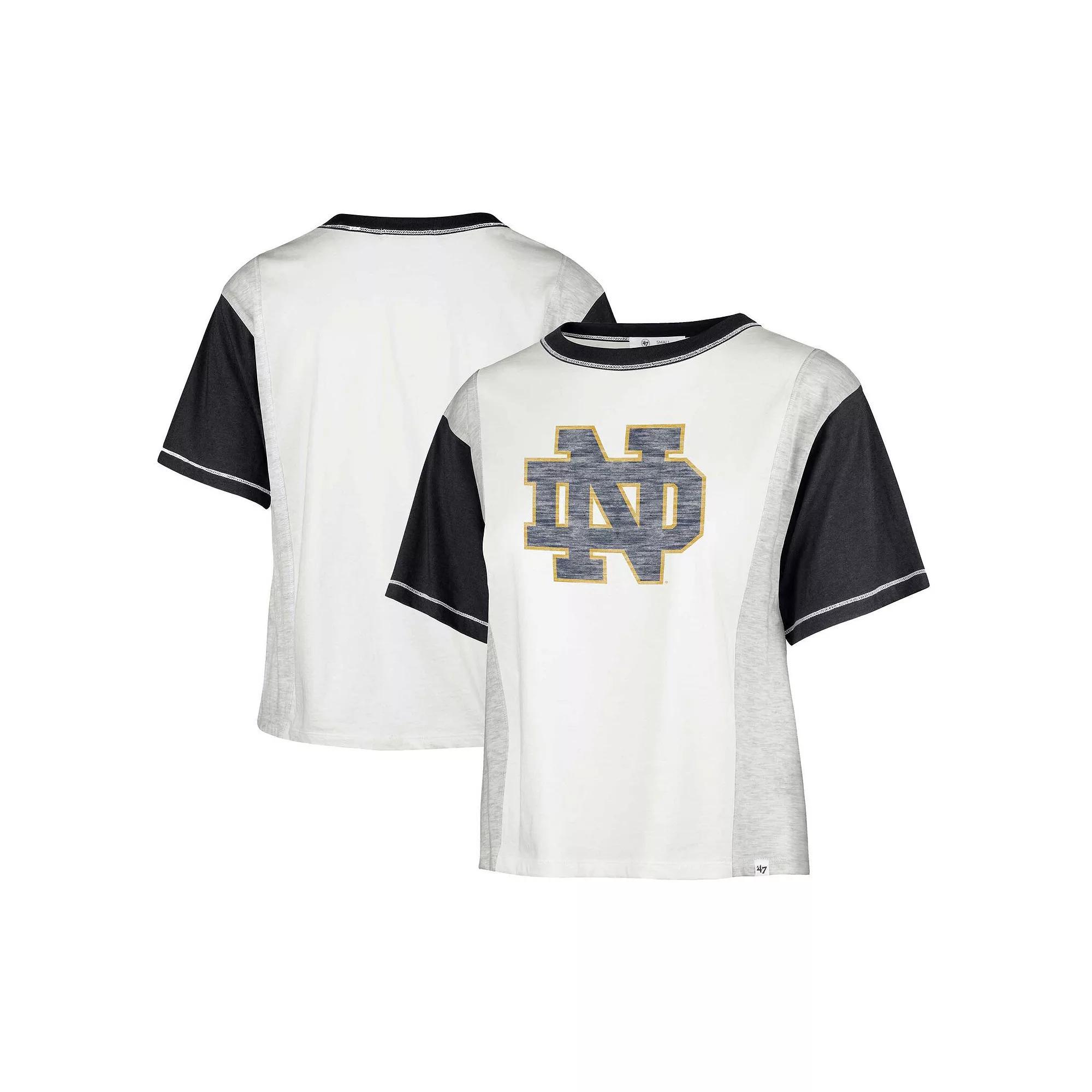 Woman's '47 White Notre Dame Fighting Irish Premier Tilda Tee, Women's, Size: Large Product Image
