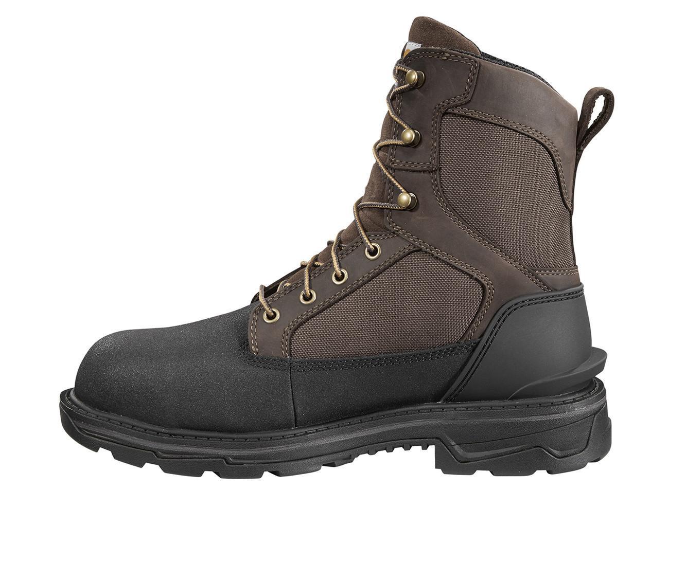 Men's Carhartt FT8509 Ironwood 8" Insulated Boot Work Boots Product Image