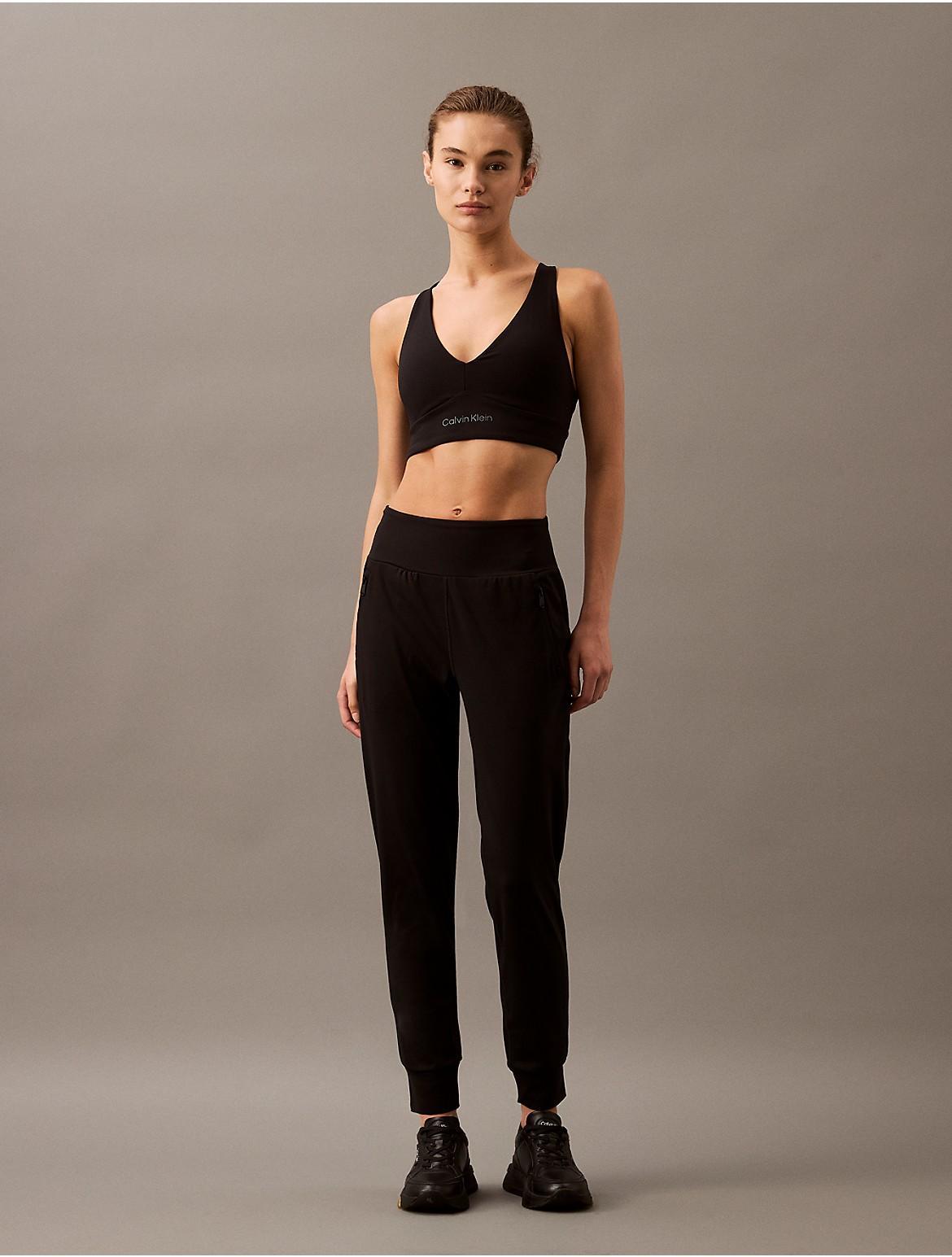 Calvin Klein Women's Soft Stretch Sport Jogger - Grey - M Product Image