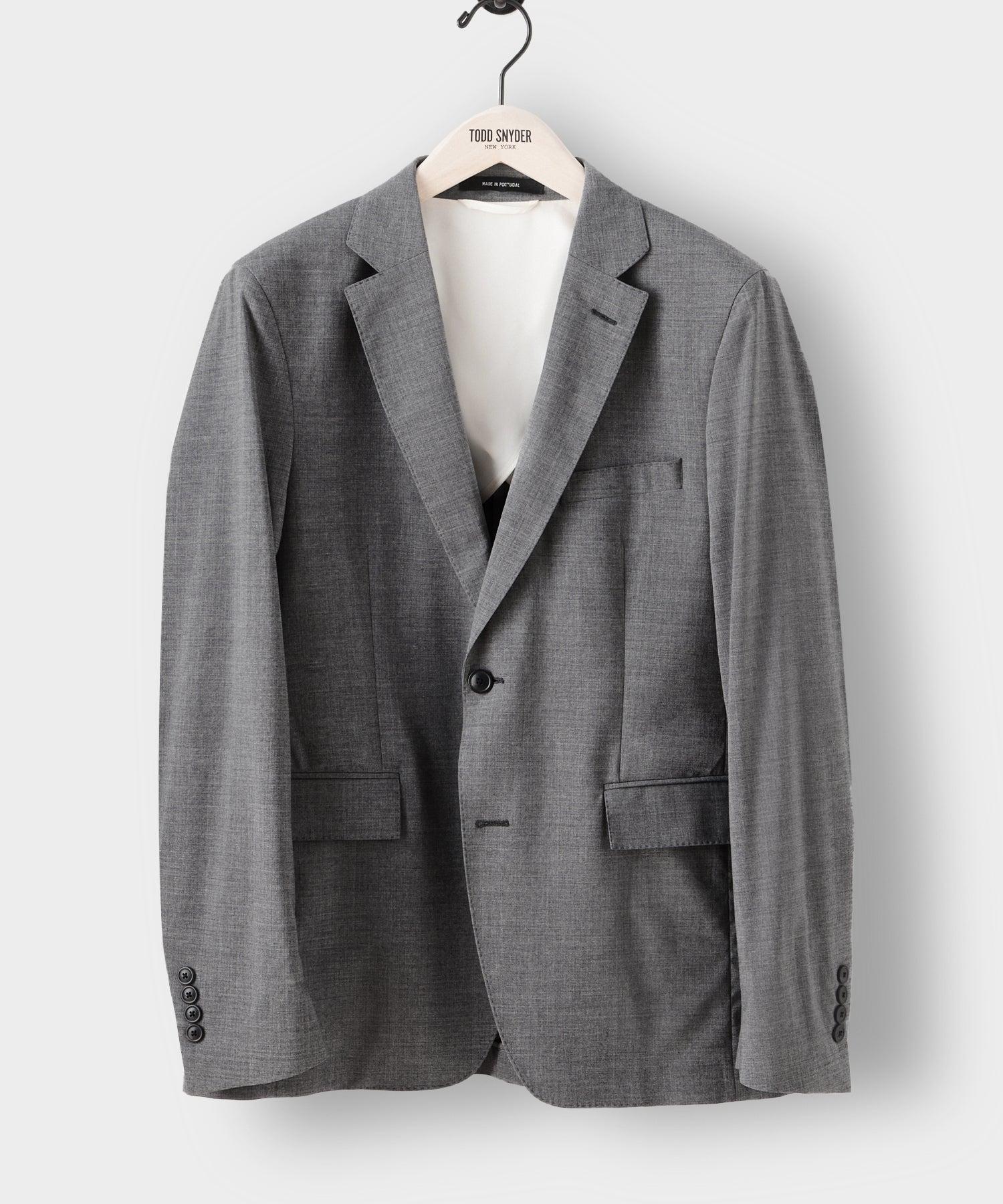 Italian Tropical Wool Sutton Suit Product Image