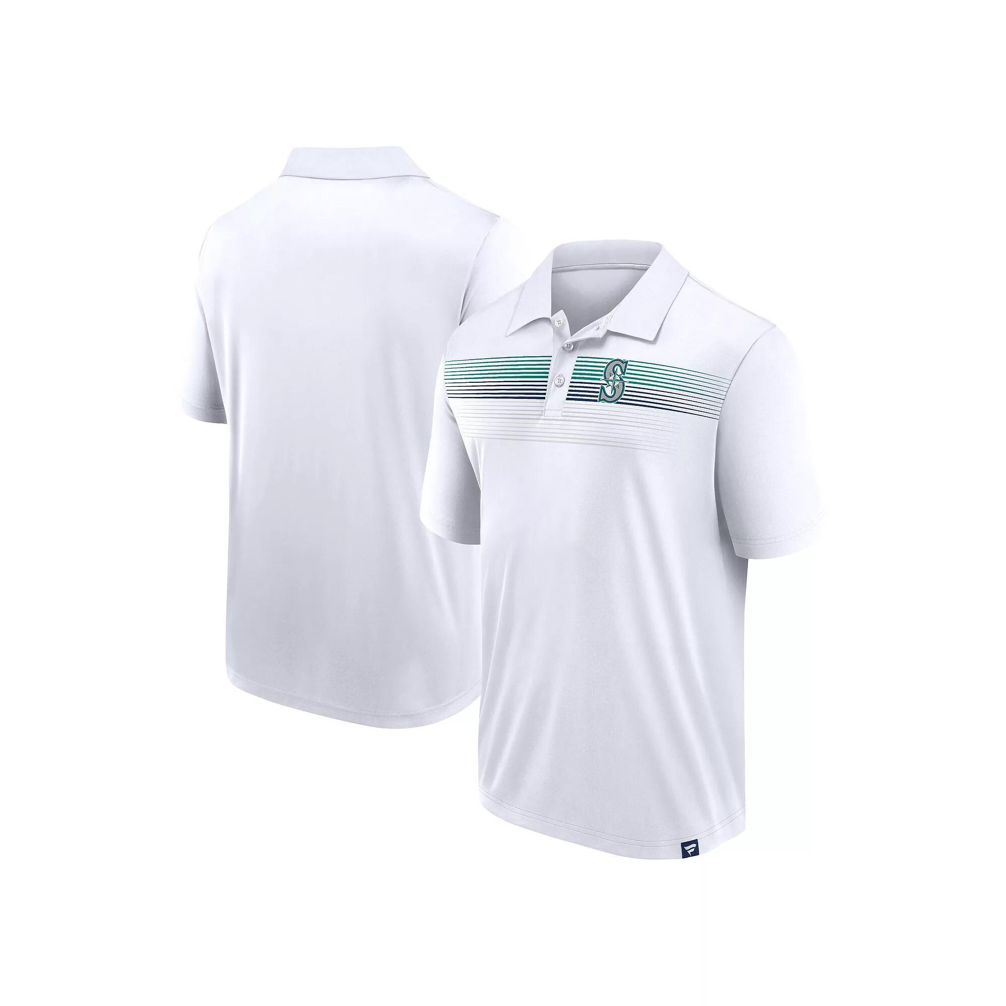 Men's Fanatics Branded White Los Angeles Dodgers Big & Tall Victory For Us Interlock Polo, Size: 5XB Product Image