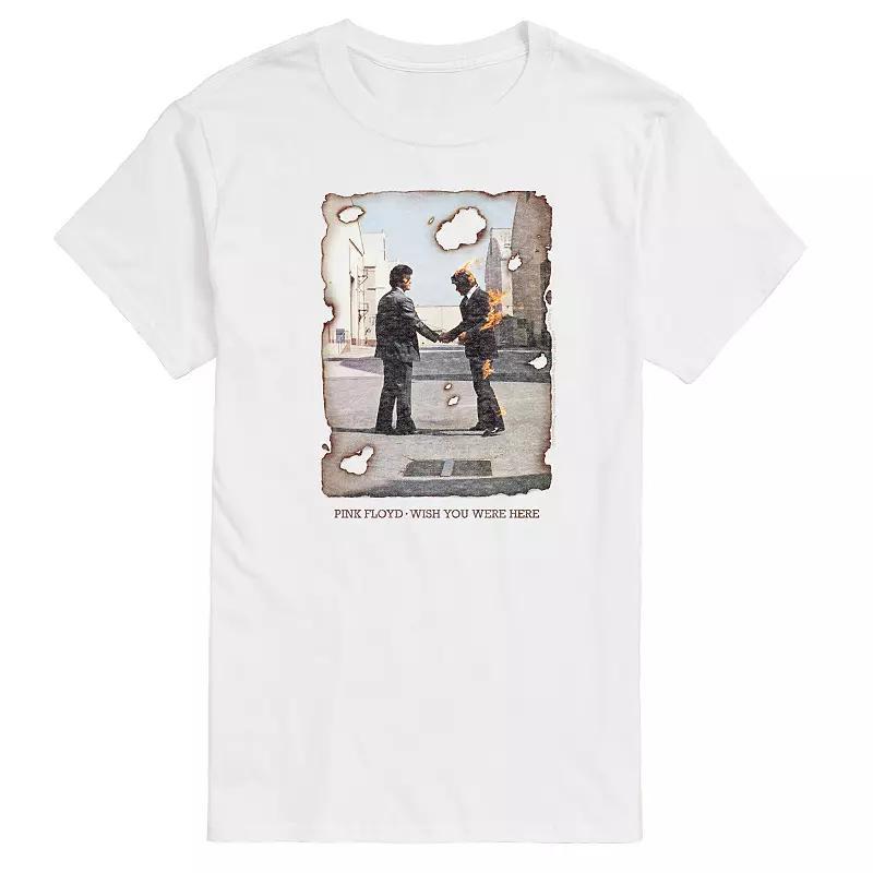 Mens Pink Floyd Wish You Were Here Graphic Tee Product Image
