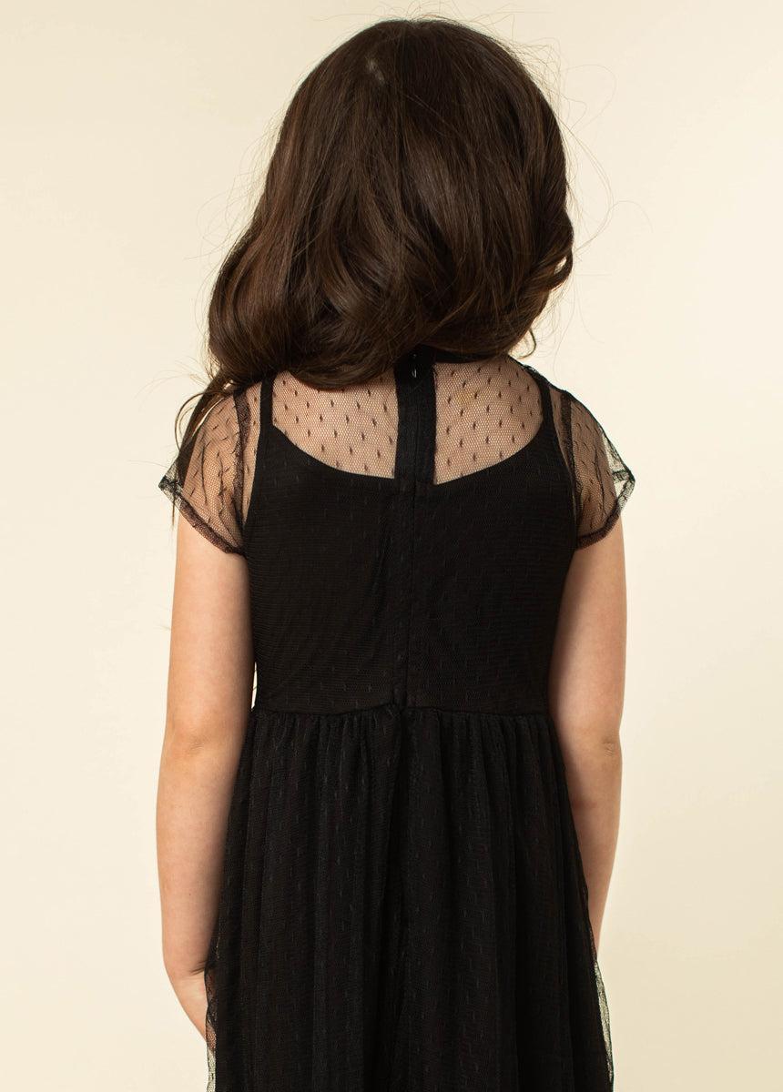 Jolie Dress in Black Girls Product Image