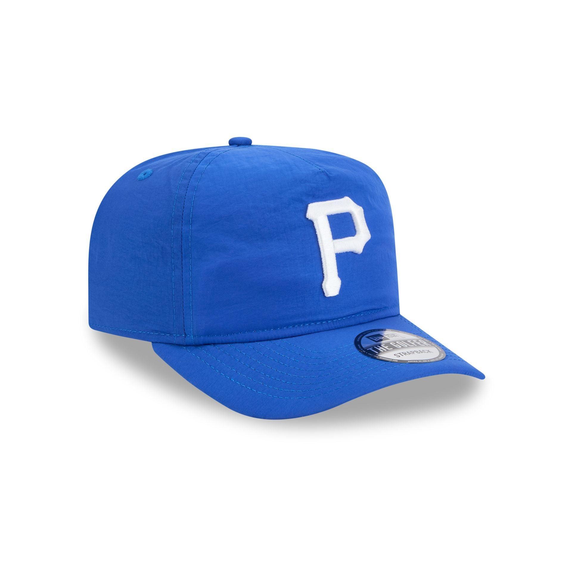 Pittsburgh Pirates Everyday Nylon Blue Golfer Hat Male Product Image