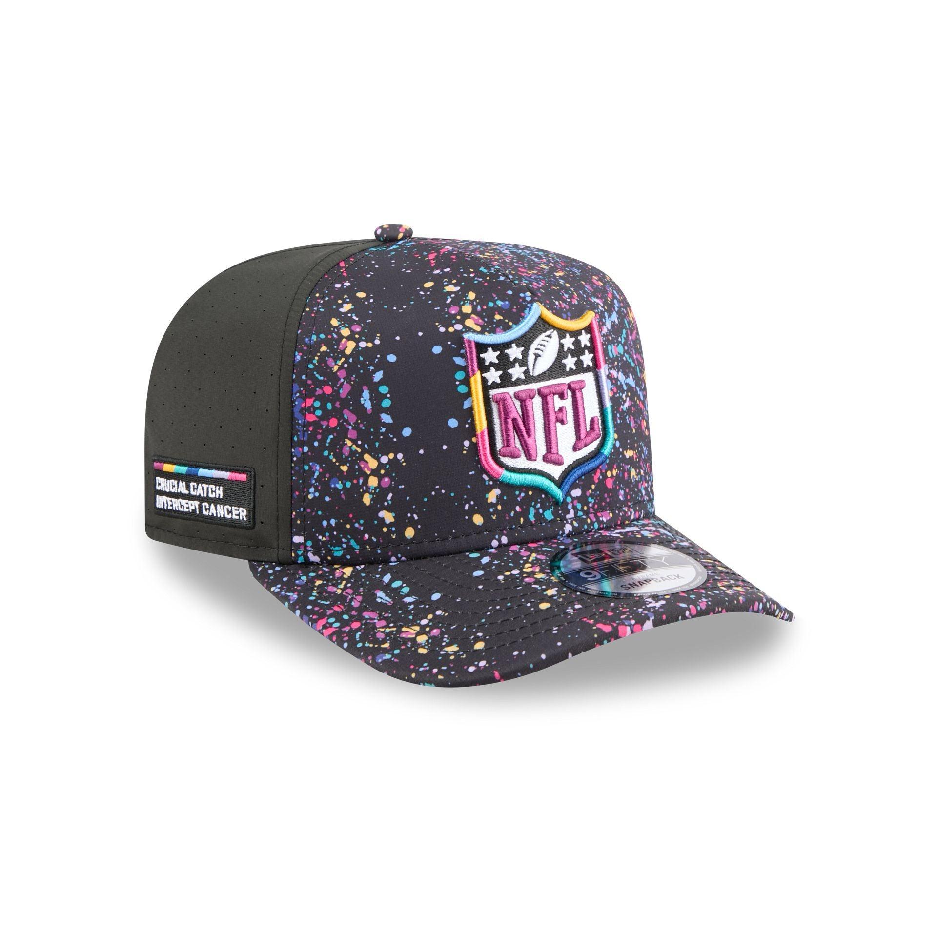 Baltimore Ravens 2025 Crucial Catch 9FIFTY A-Frame Snapback Hat Male Product Image