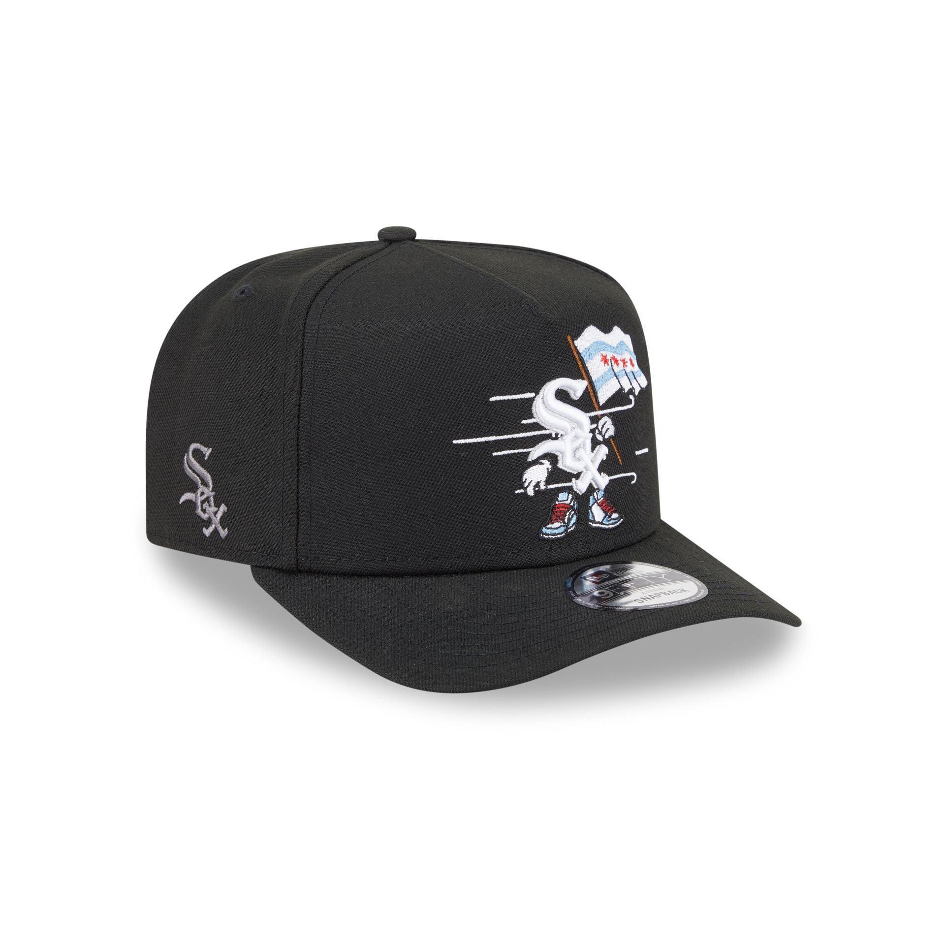 Miami Marlins Everyday Nylon Blue Golfer Hat Male Product Image