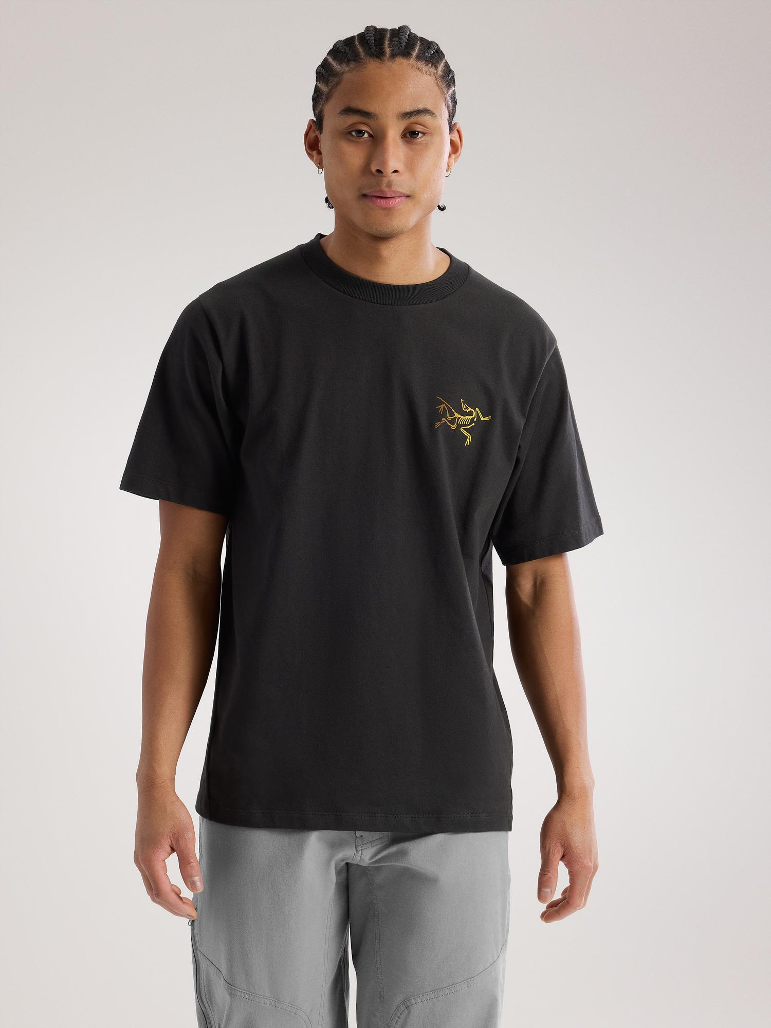 Kragg Cotton Logo Shirt SS Men's Product Image