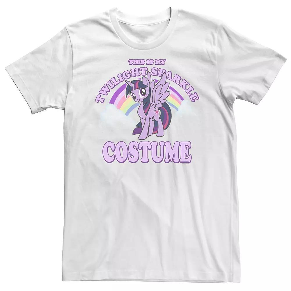 Big & Tall My Little Pony Twilight Sparkle Halloween Costume Tee, Men's, Size: 4XL Tall, White Product Image