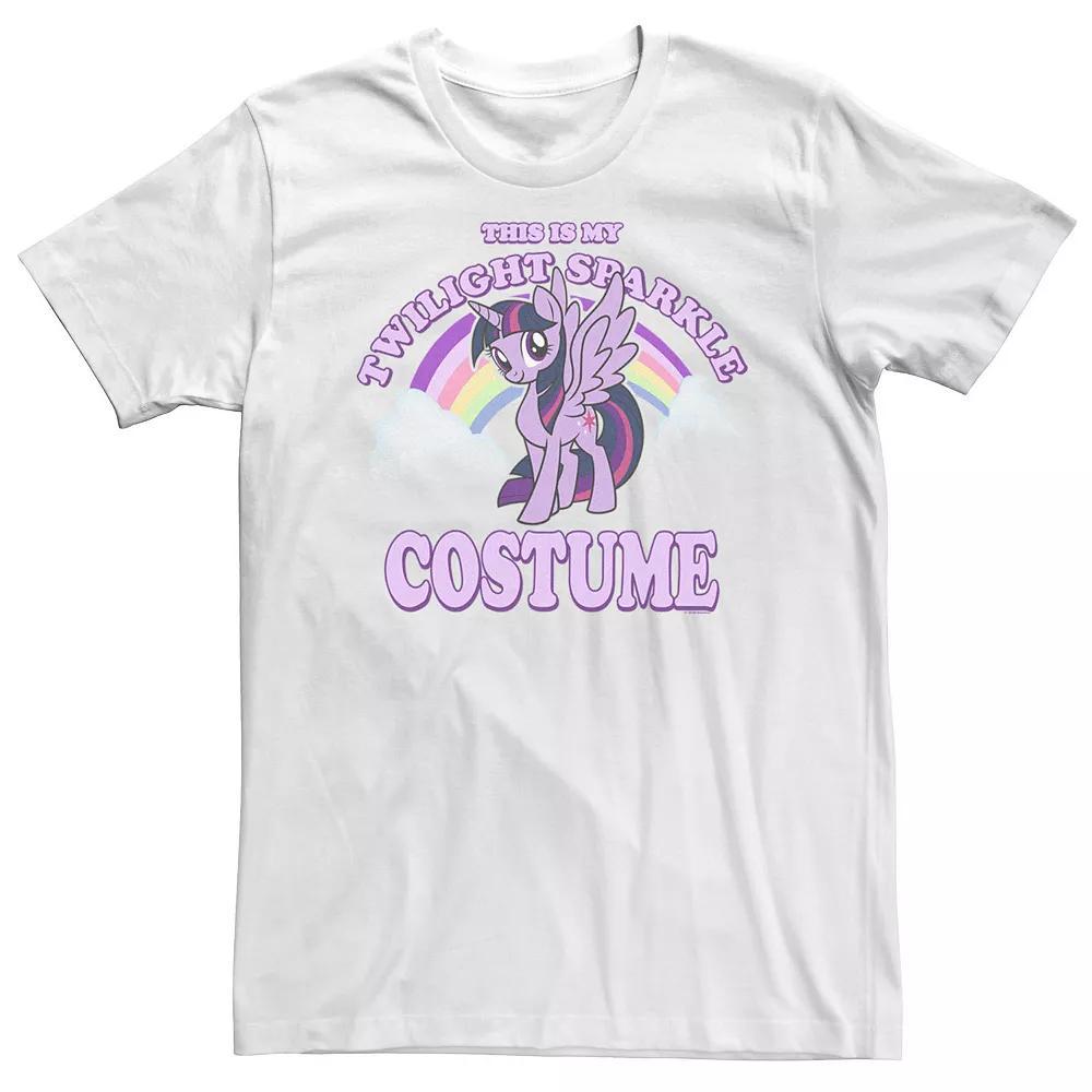 Big & Tall My Little Pony Twilight Sparkle Halloween Costume Tee, Men's, Size: 4XL Tall, White Product Image