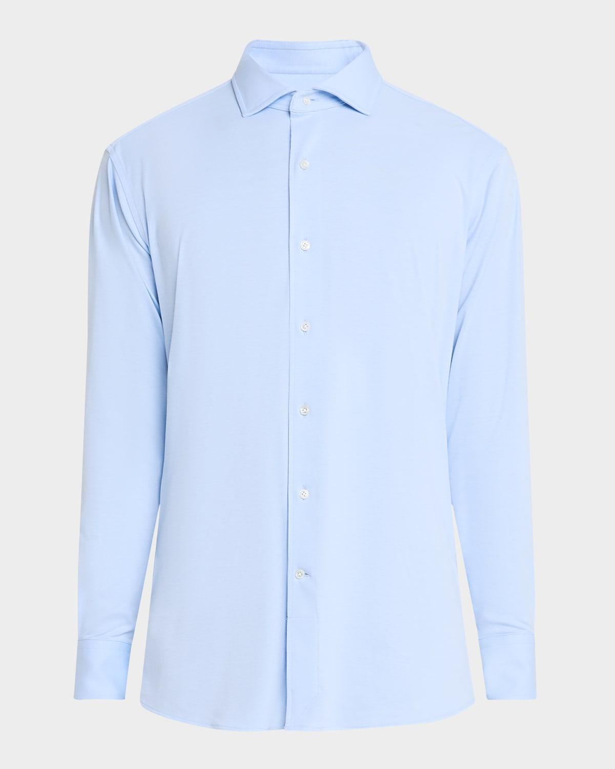 Croxley Long-Sleeve Polo Product Image