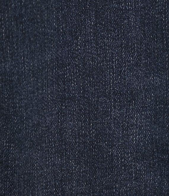 Liverpool Los Angeles Plus Size Charlie Stretch Denim Mid-Rise Straight Leg Wide Rolled Cuff Jeans Product Image