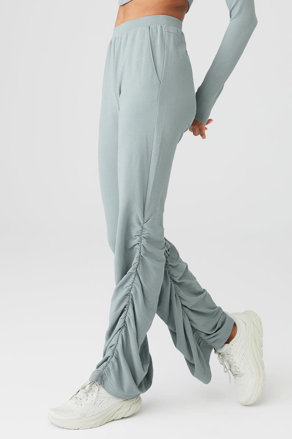 Ruched Soft Sculpt Pant - Cosmic Grey Product Image