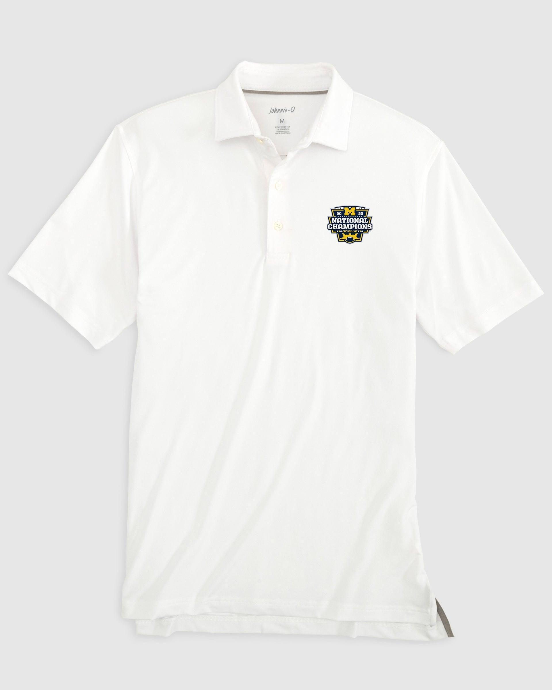 Florida Panthers Birdie Jersey Performance Polo - 2024 Stanley Cup Champions Logo Product Image