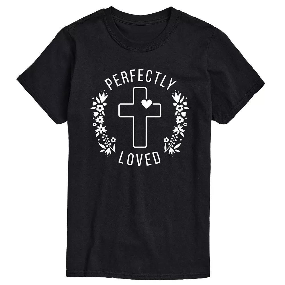 Mens Perfectly Loved Graphic Tee Product Image