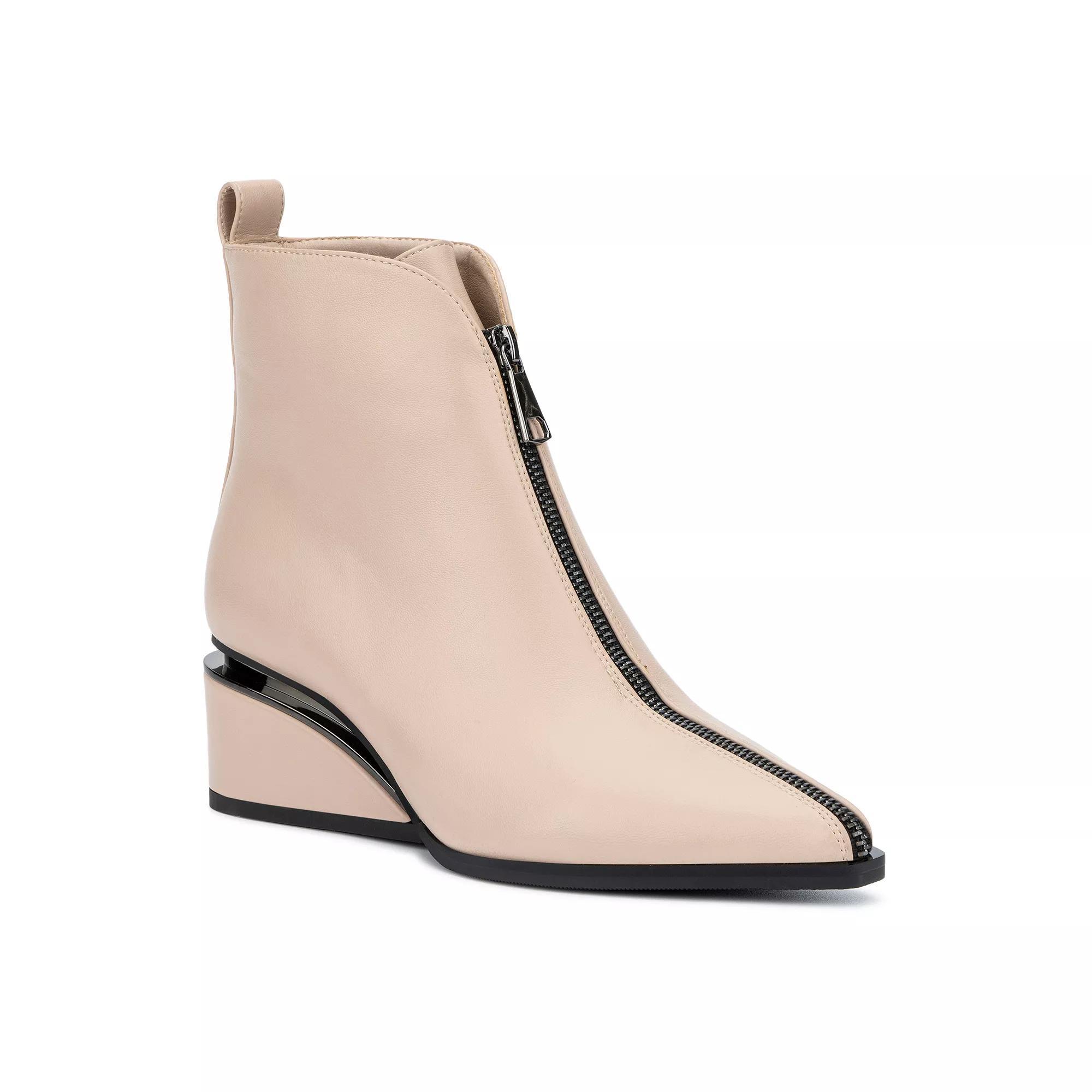 Torgeis Marion Womens Wedge Ankle Boots Product Image