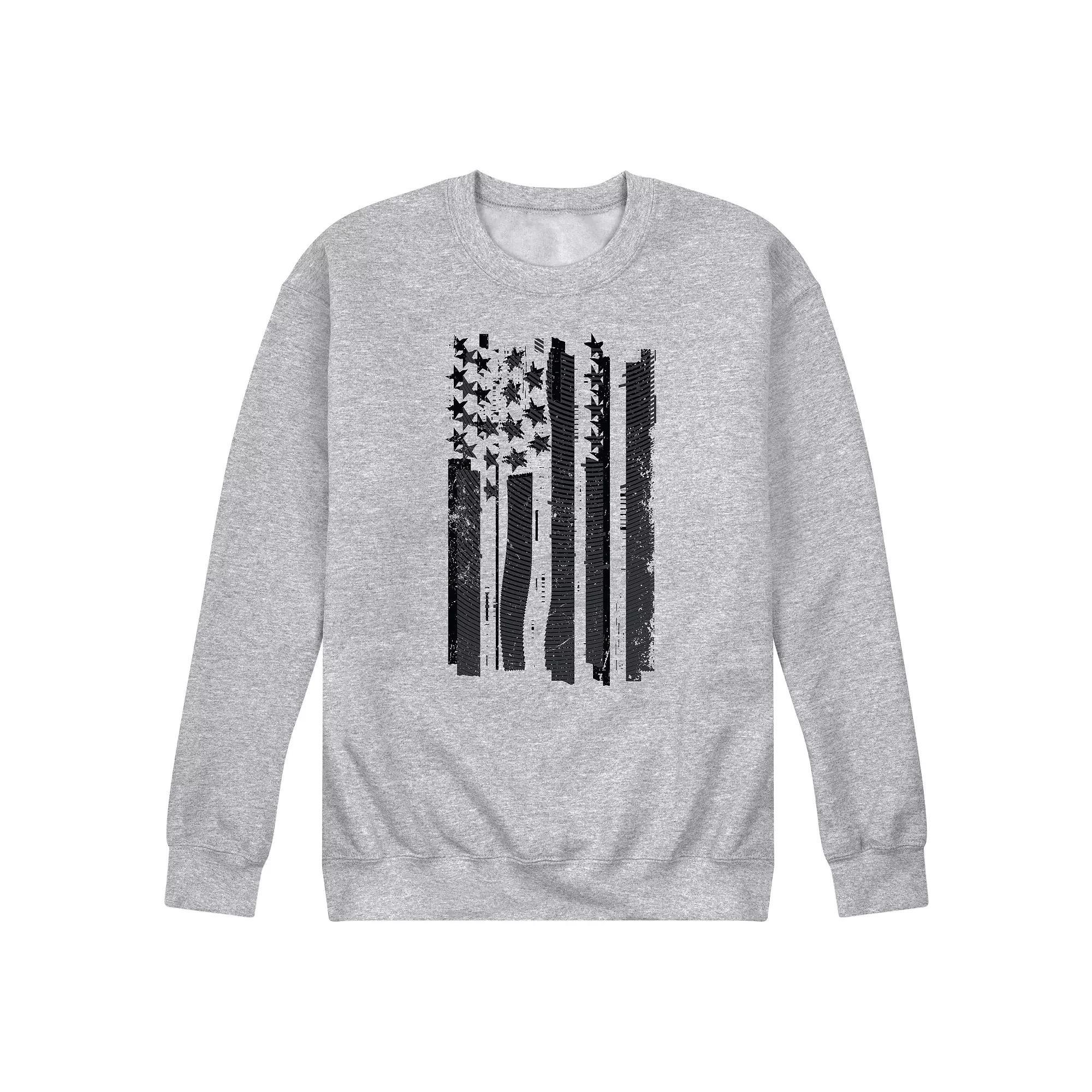 Mens Glitched Freedom Sweatshirt Product Image